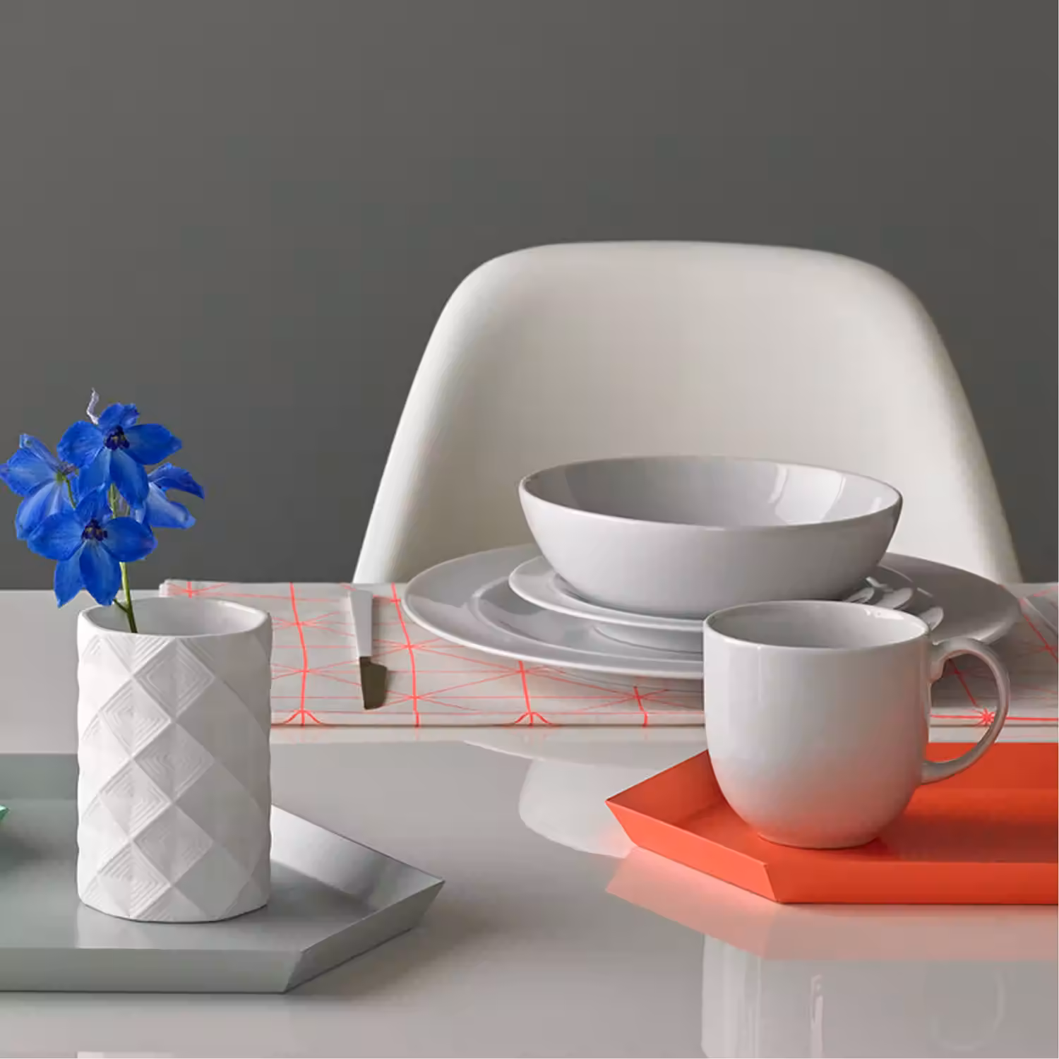 White By Denby Extra Large Bowl