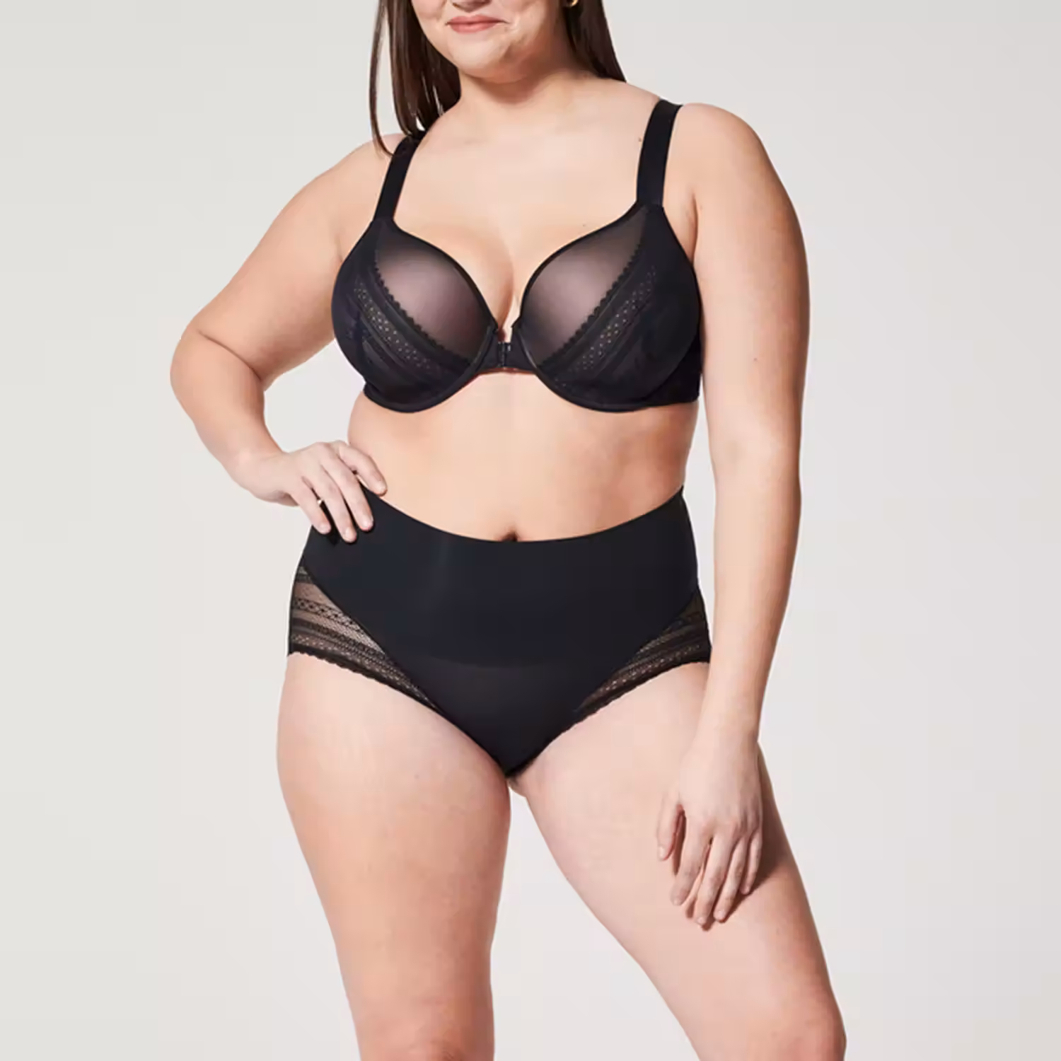 Undie-tectable? Light Control Illusion Lace Hi-Hipster Briefs