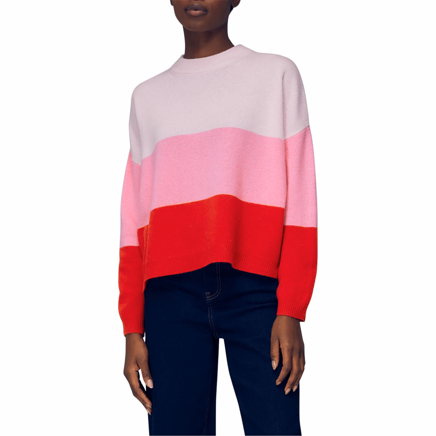 Stripe Wool Sweater