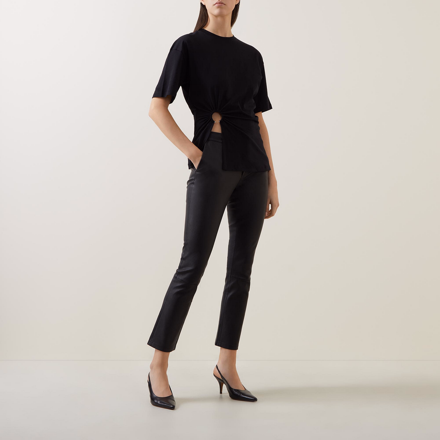 Alec Half-Circle T-Shirt