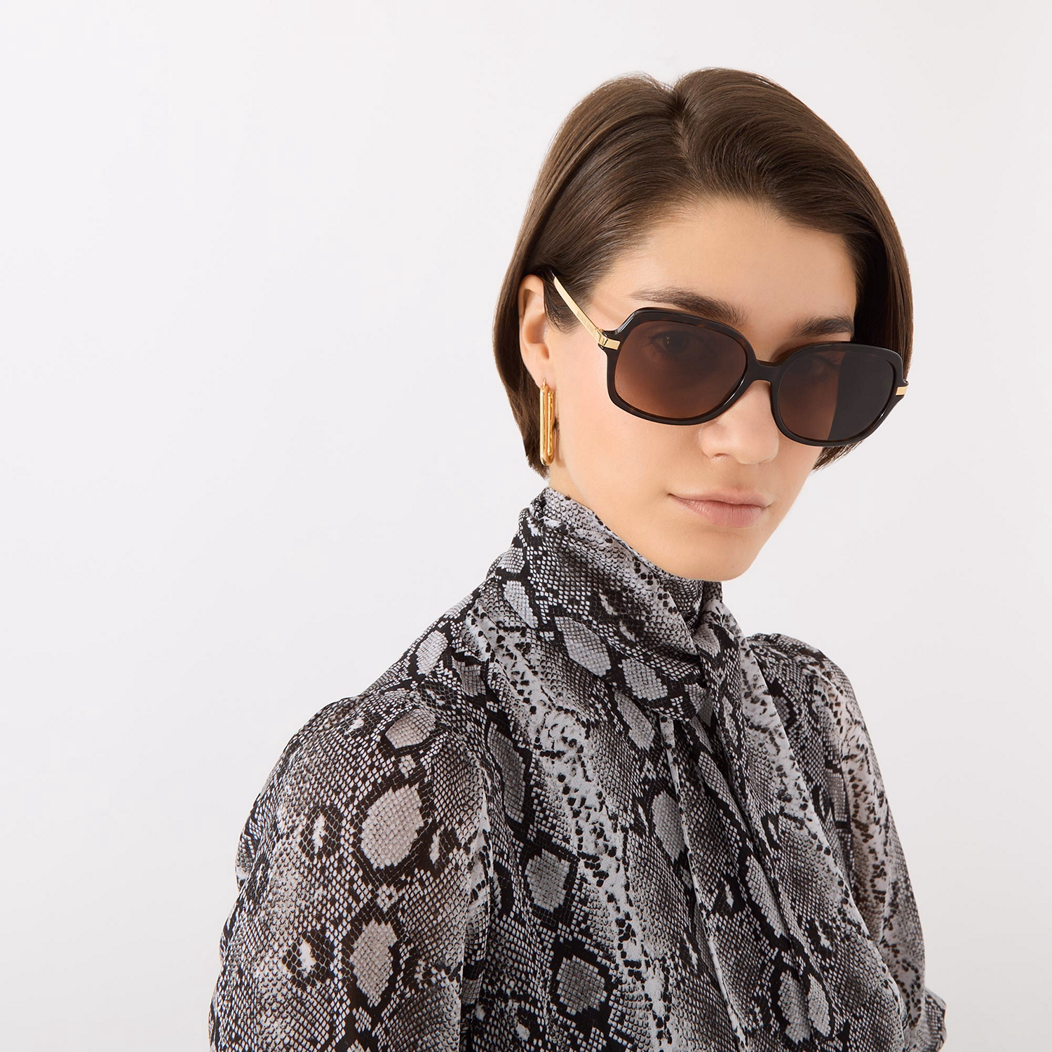 Adriana II Square Sunglasses MK2024