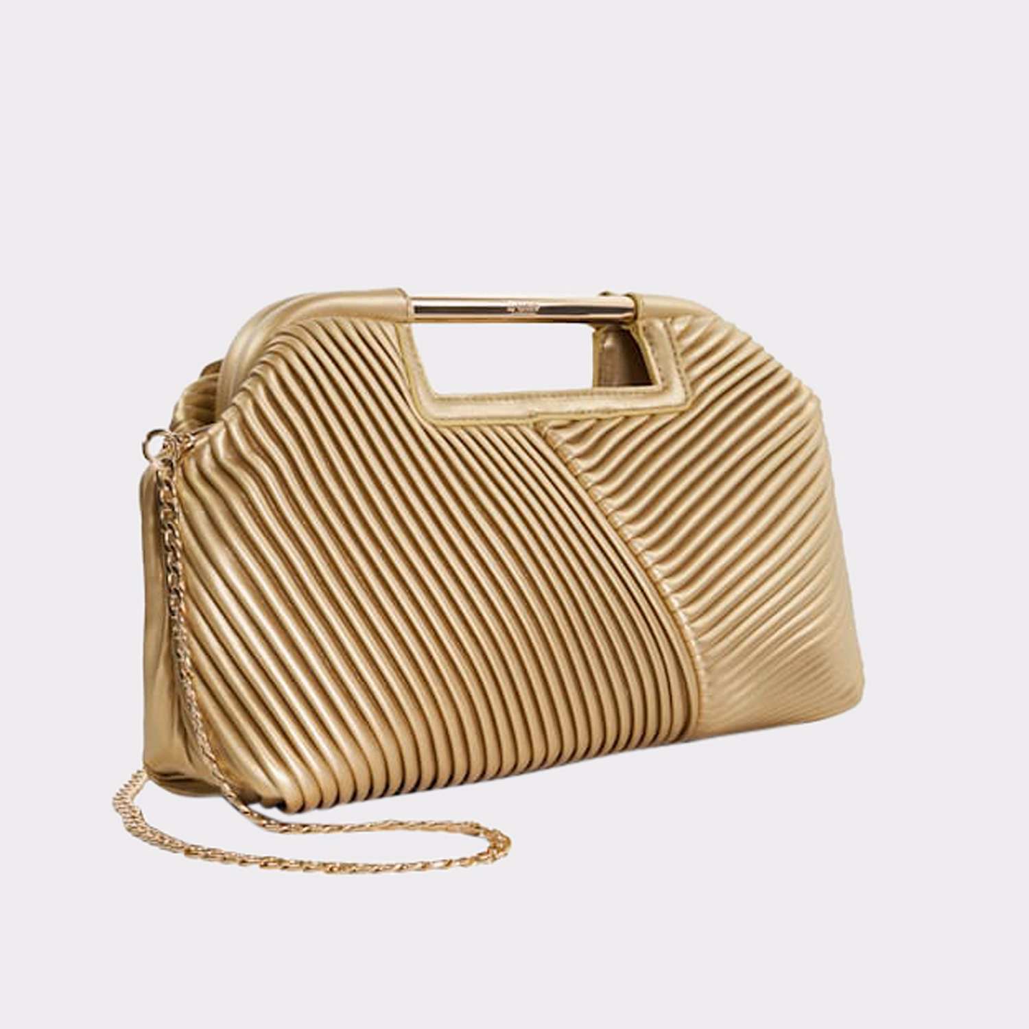 Ebec Pleated Clutch Bag