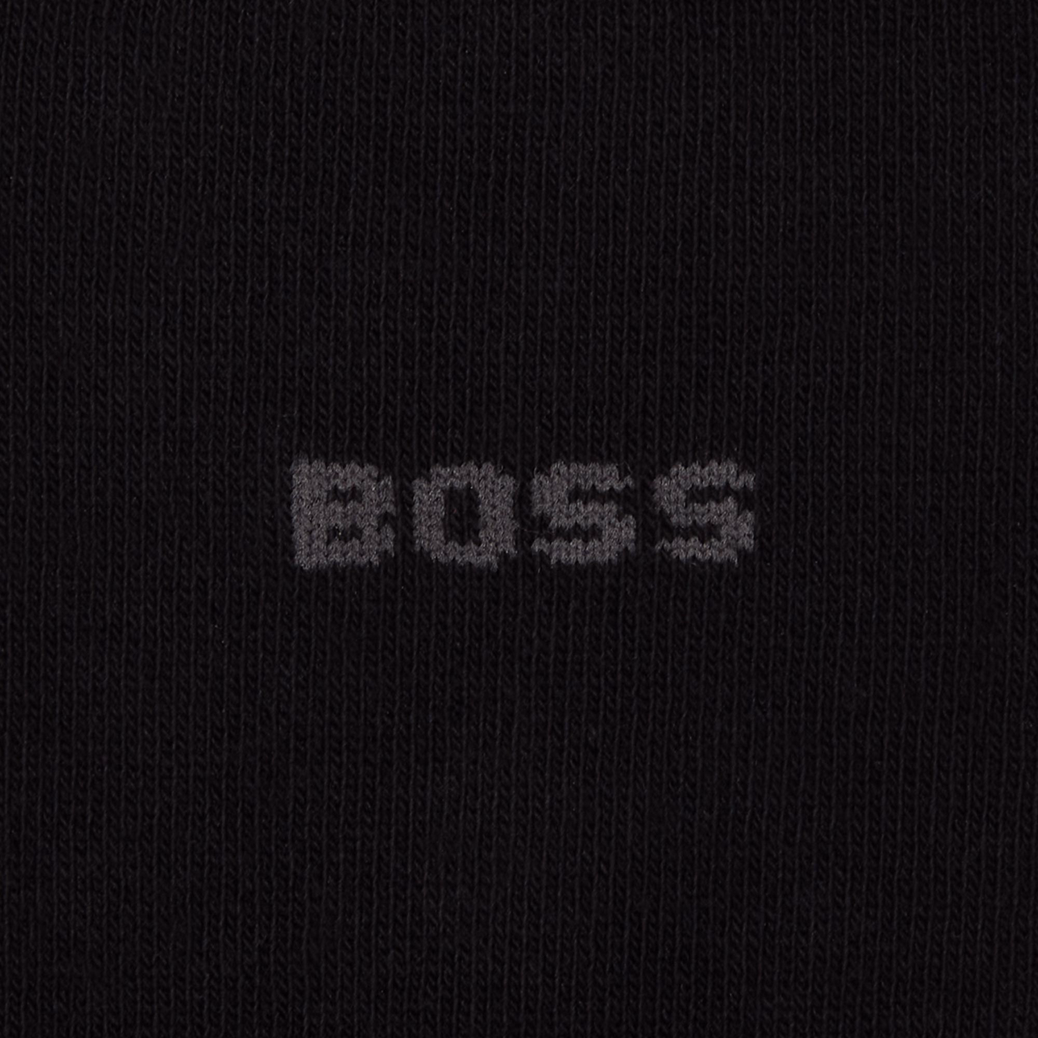 Two-Pack Elasticated Logo Socks