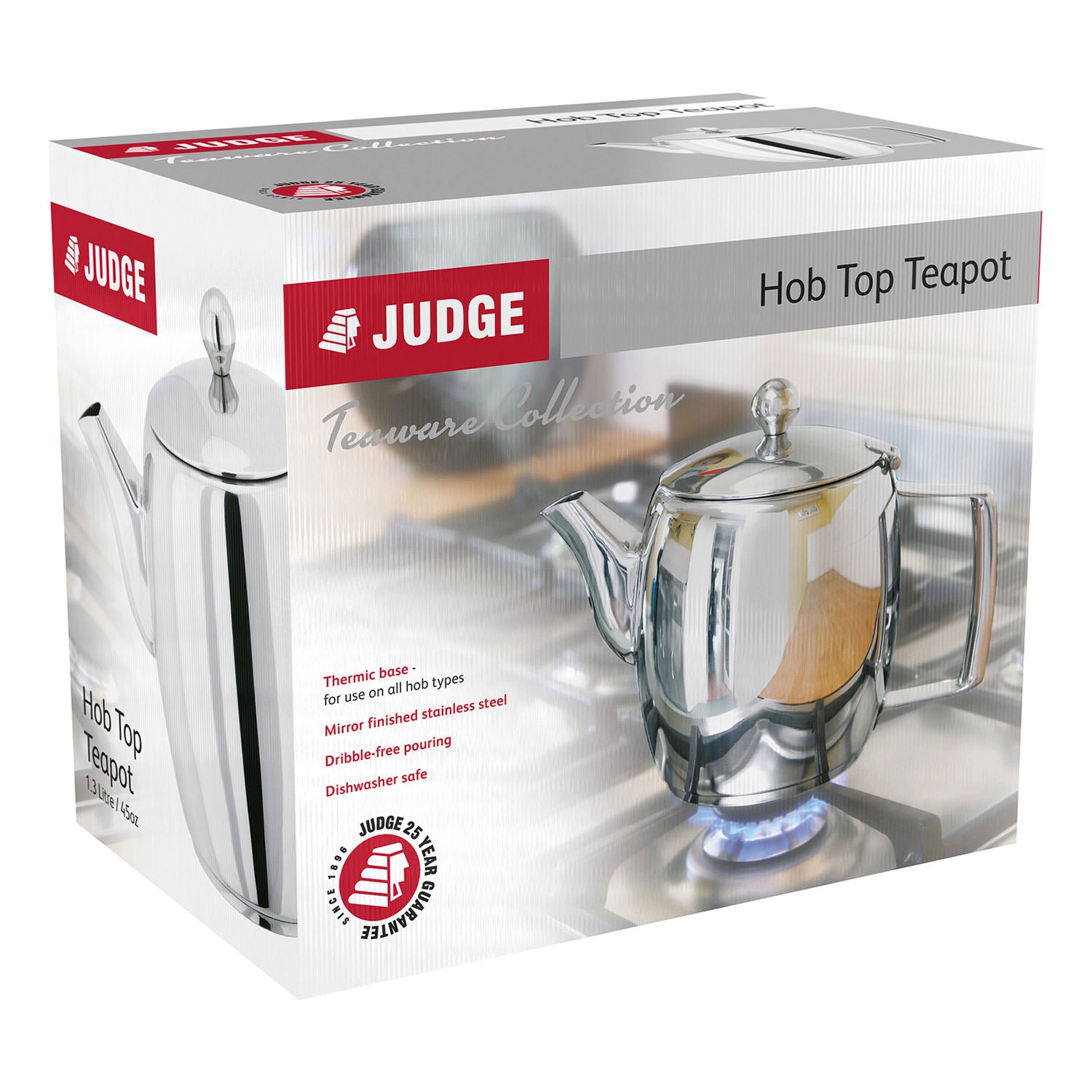 Hob Top Teapot 2L