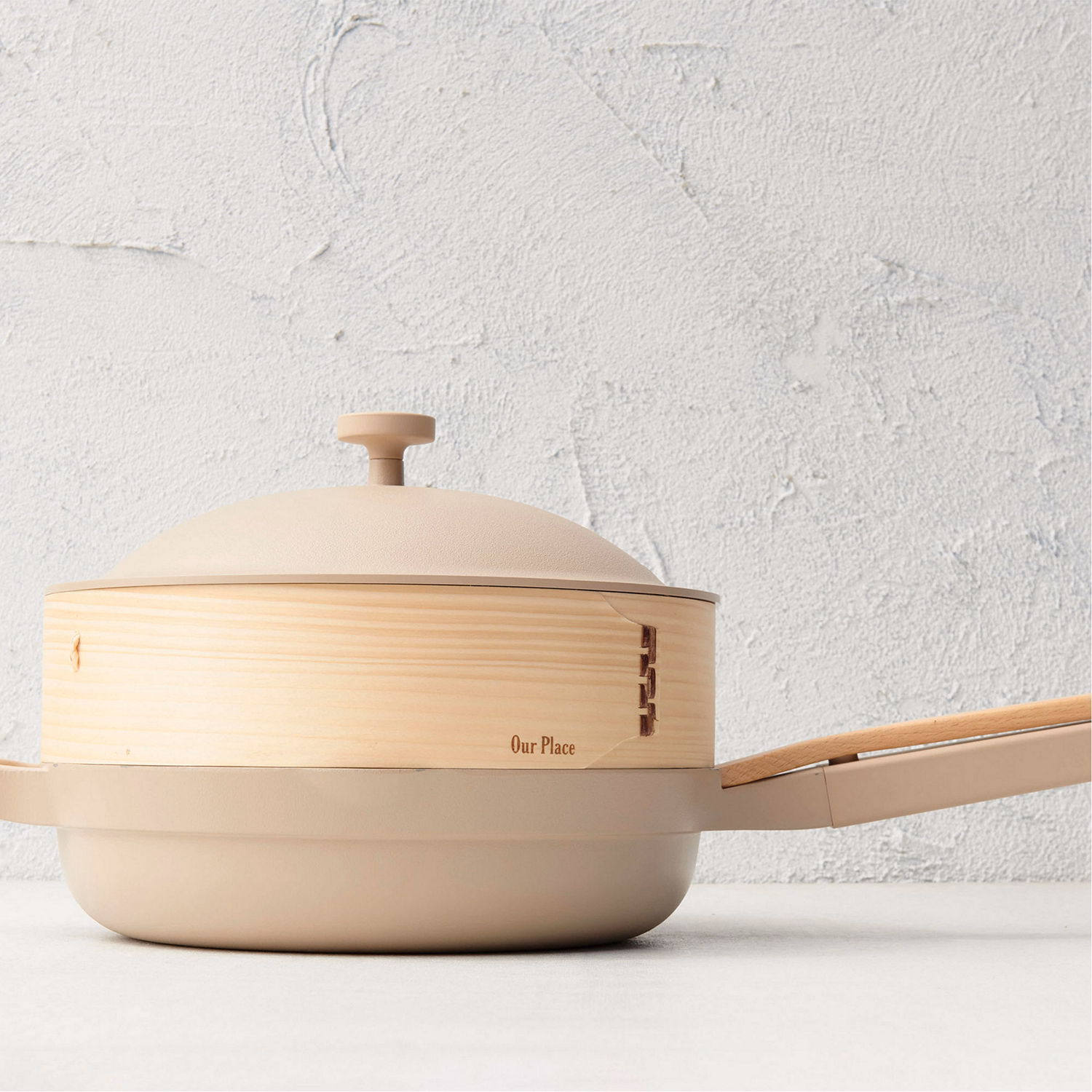 Spruce Steamer with Chopsticks