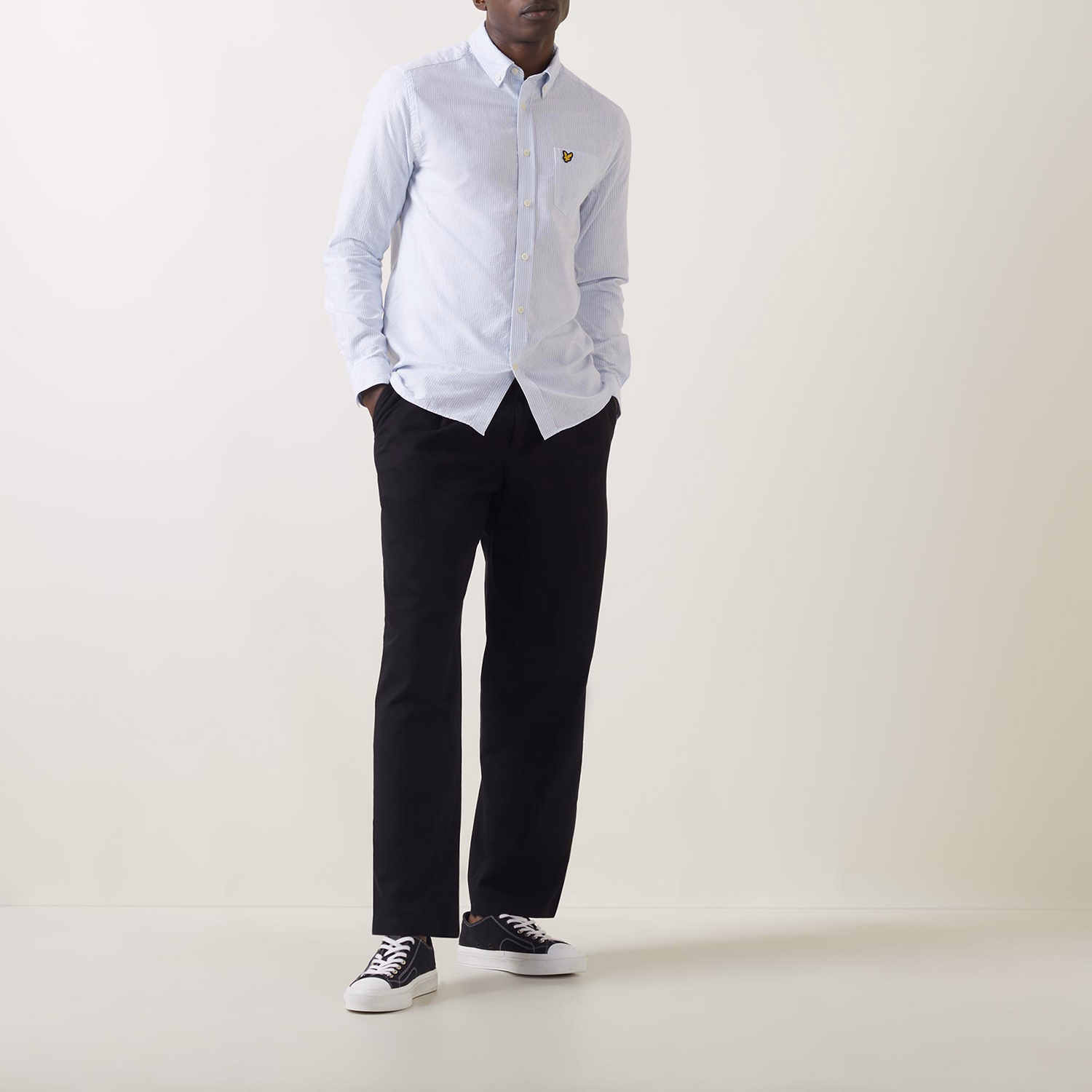 Striped Oxford Shirt