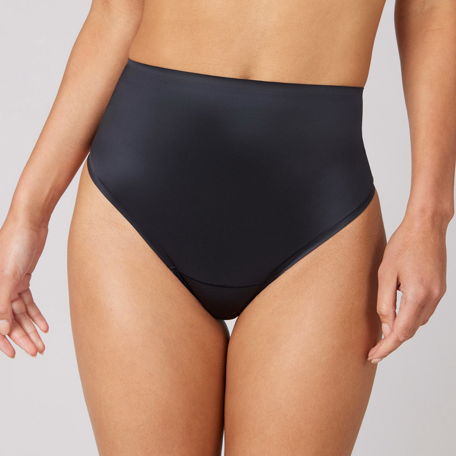 Shaping Satin Light Control Thong