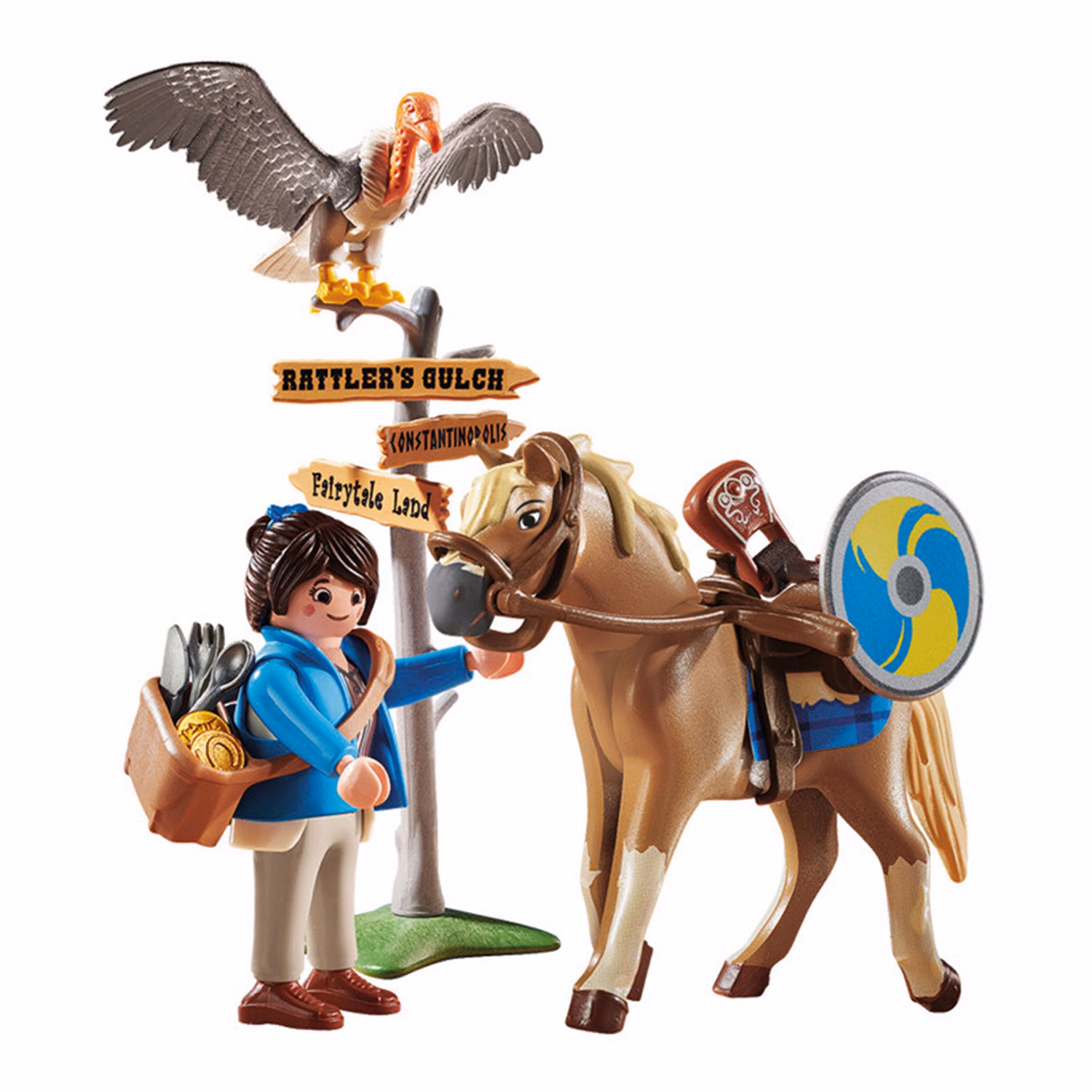 PLAYMOBIL: THE MOVIE Marla With Horse