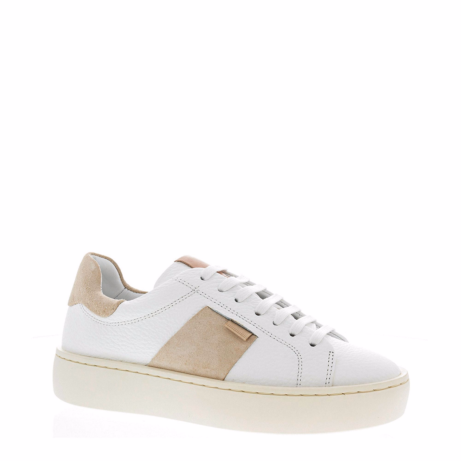 Gerty Leather Chunky Trainers