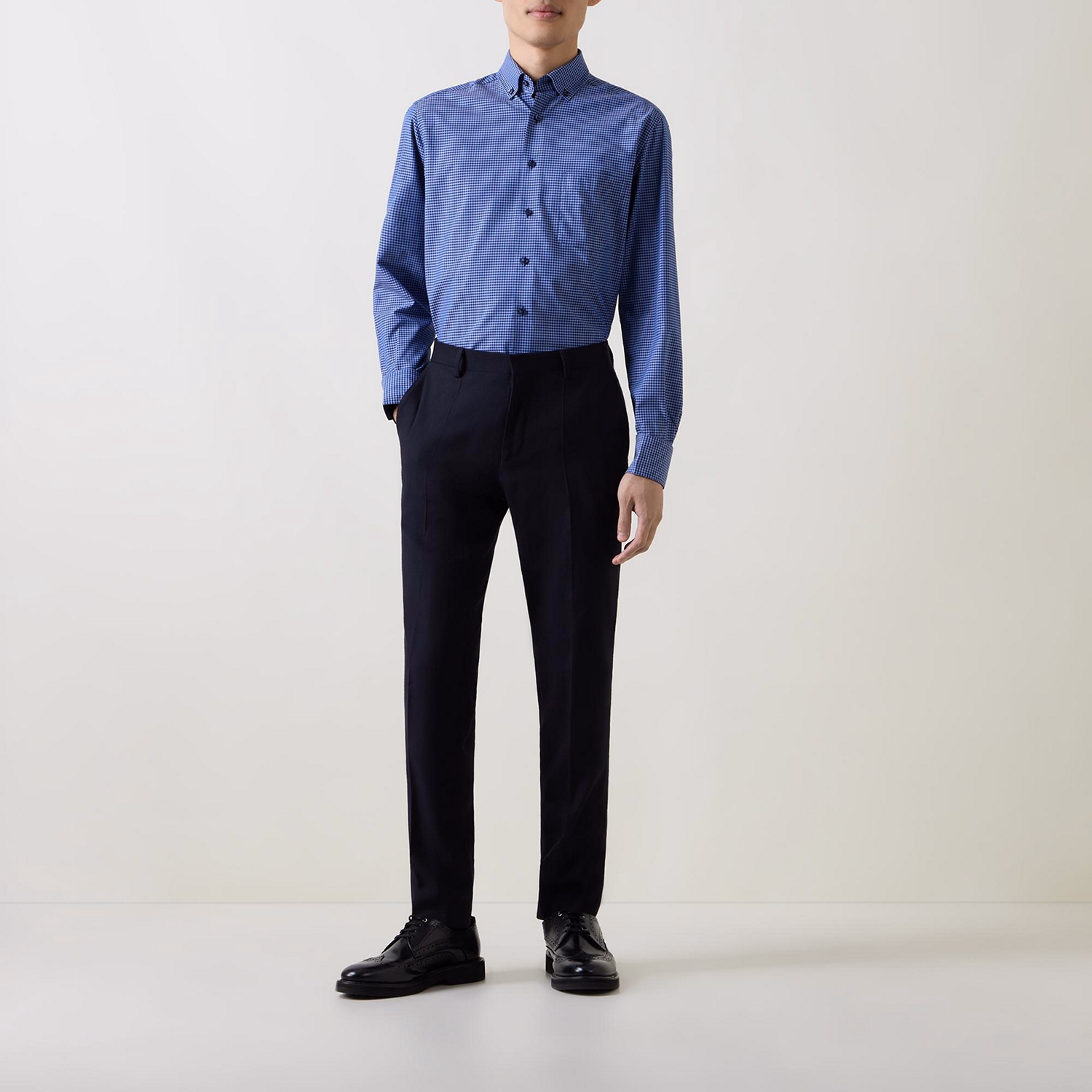 Gingham Formal Shirt