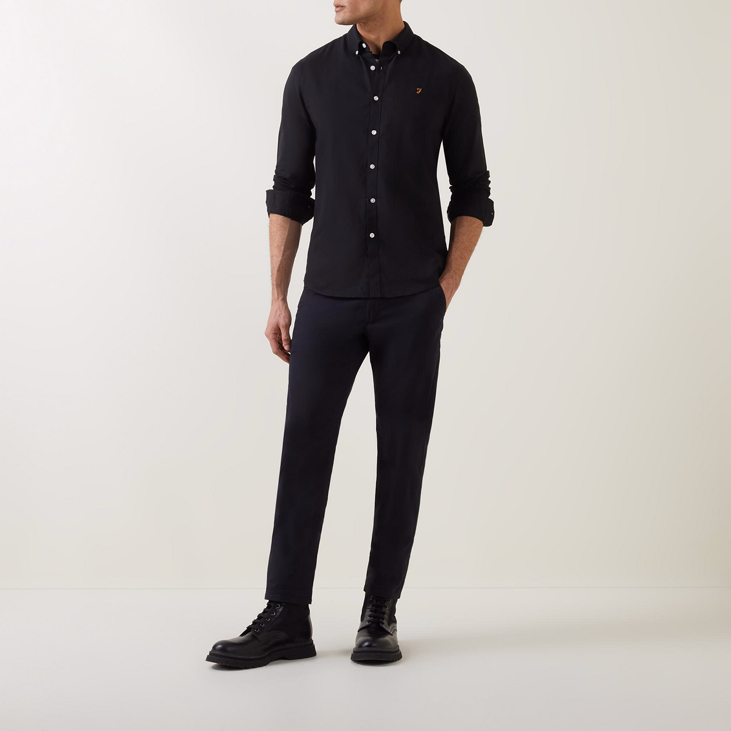 Brewer Organic Slim Shirt