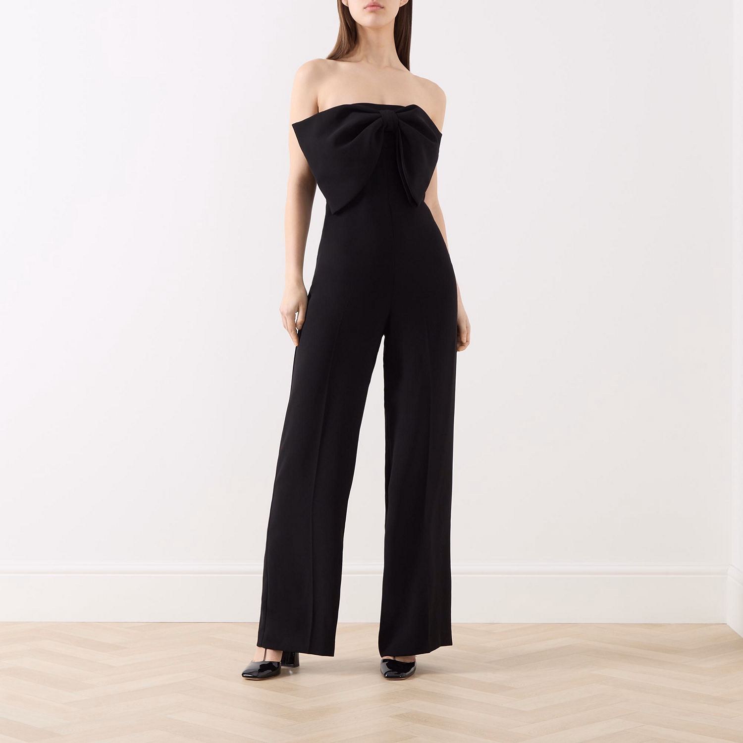 Coeur Bow Jumpsuit