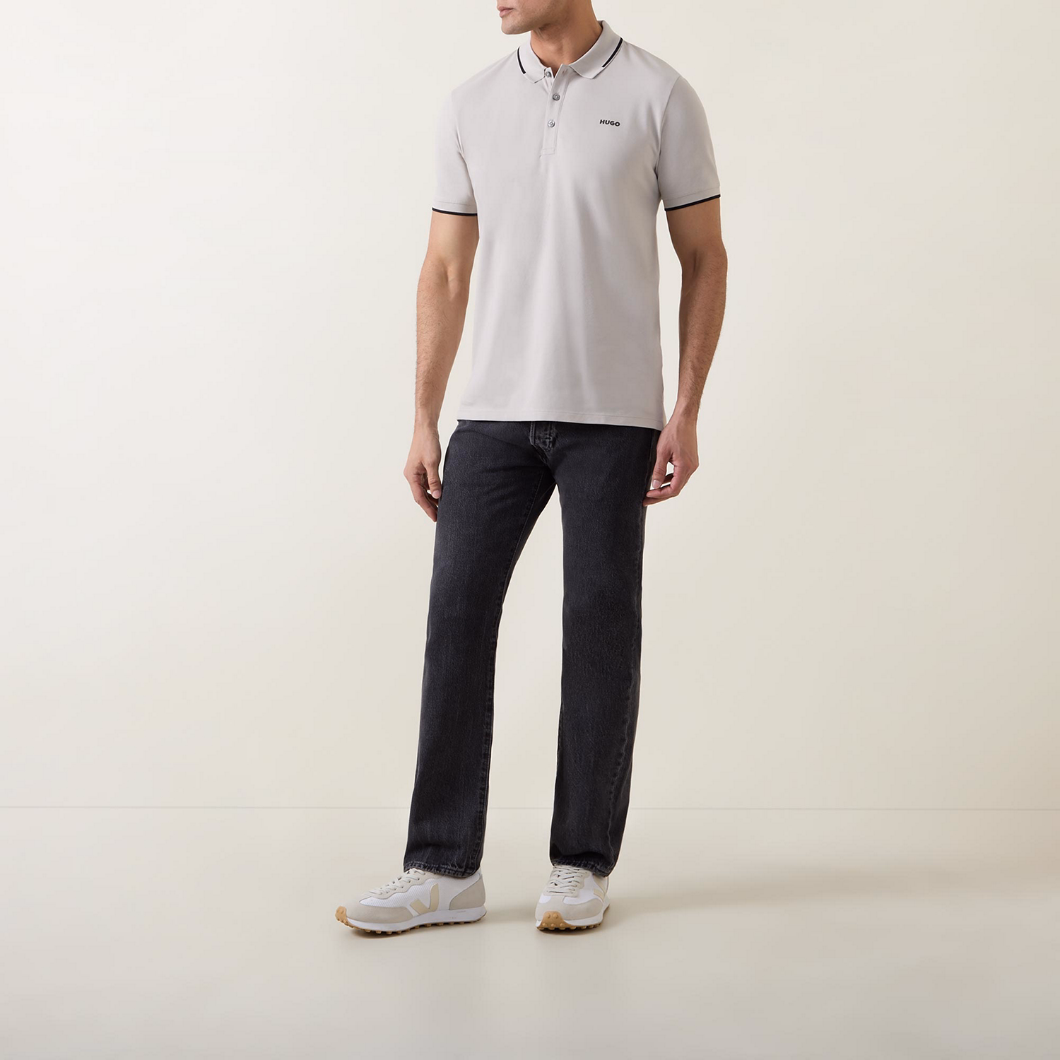 Dinoso222 Logo Polo Shirt