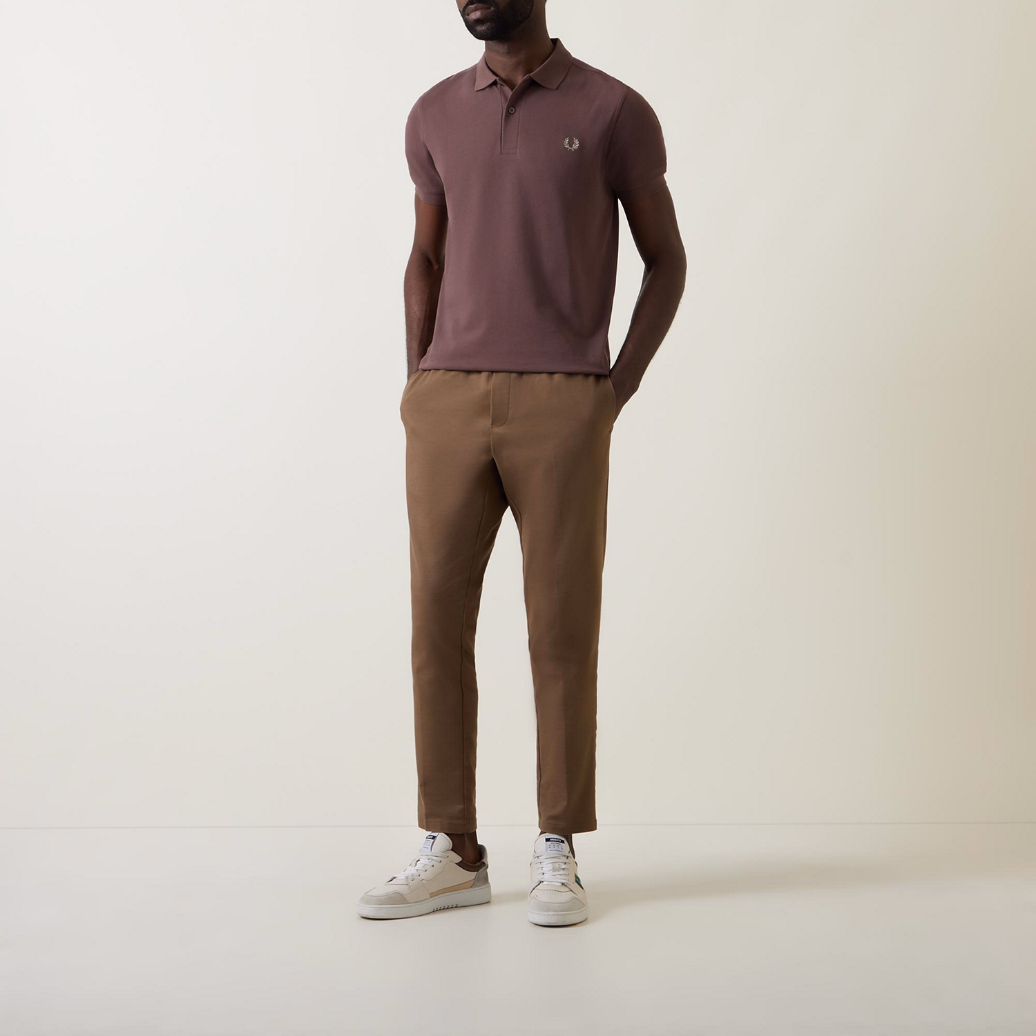 Plain Logo Polo Shirt