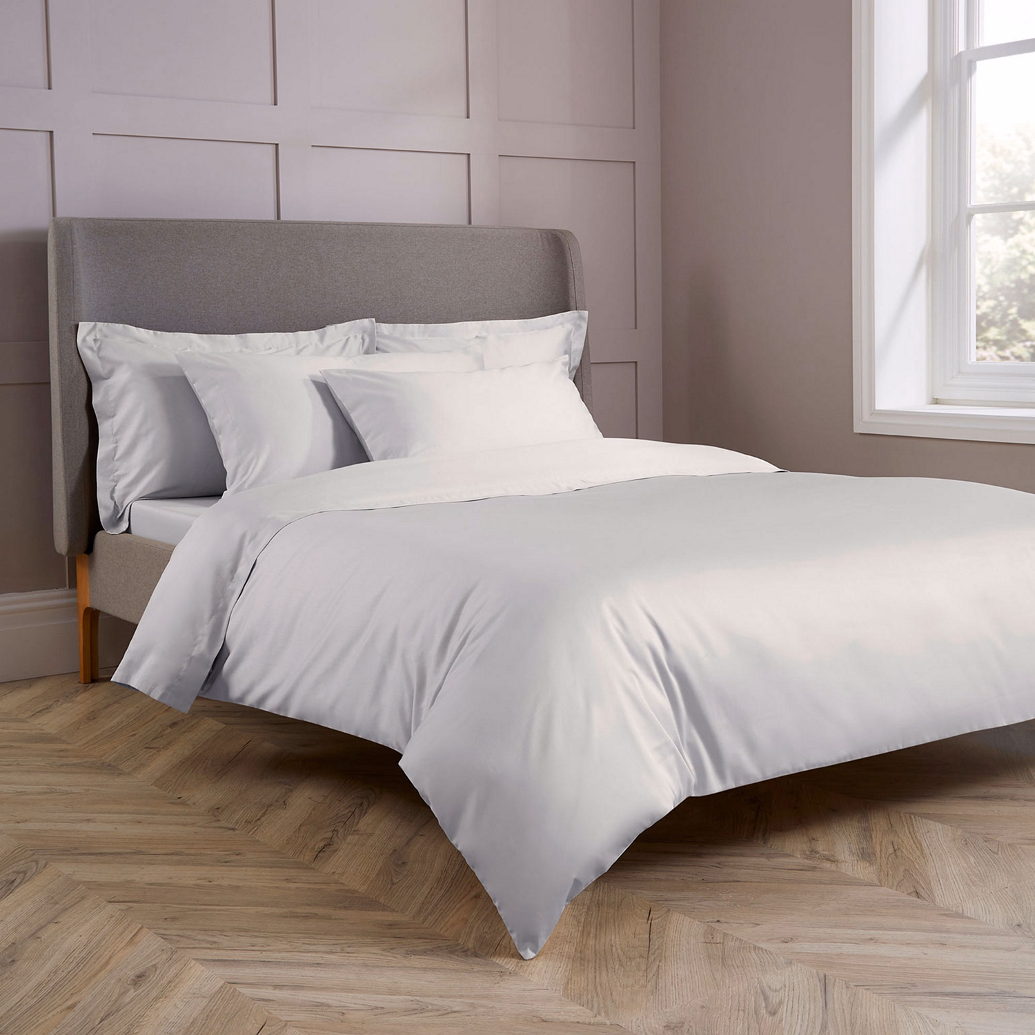 400 Thread Count Duvet Set Platinum