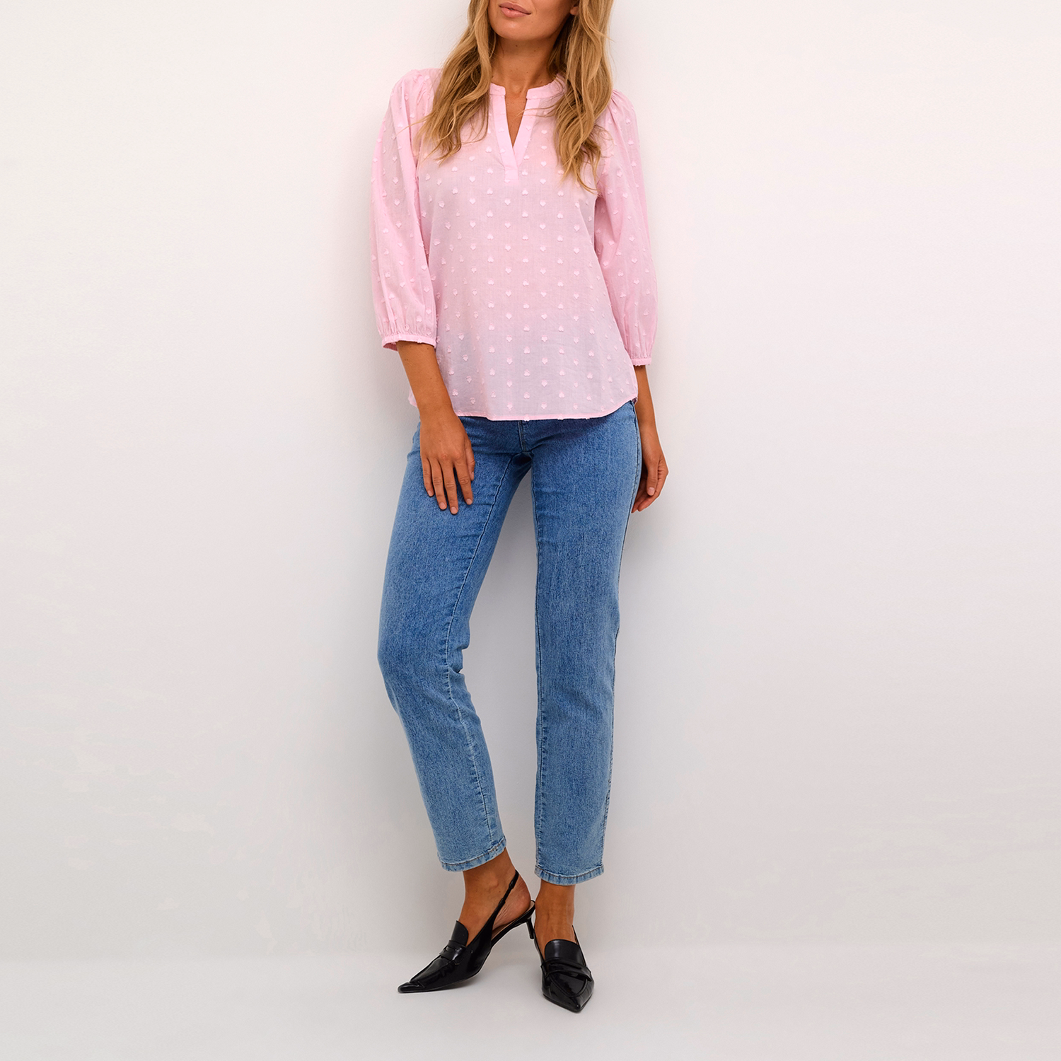 Jollia Love Heart Blouse