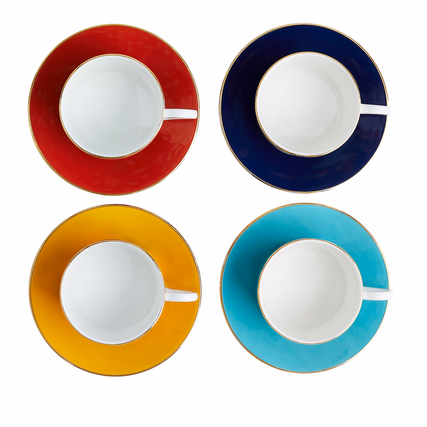 Wonderlust Teacup Saucer Set 185ml