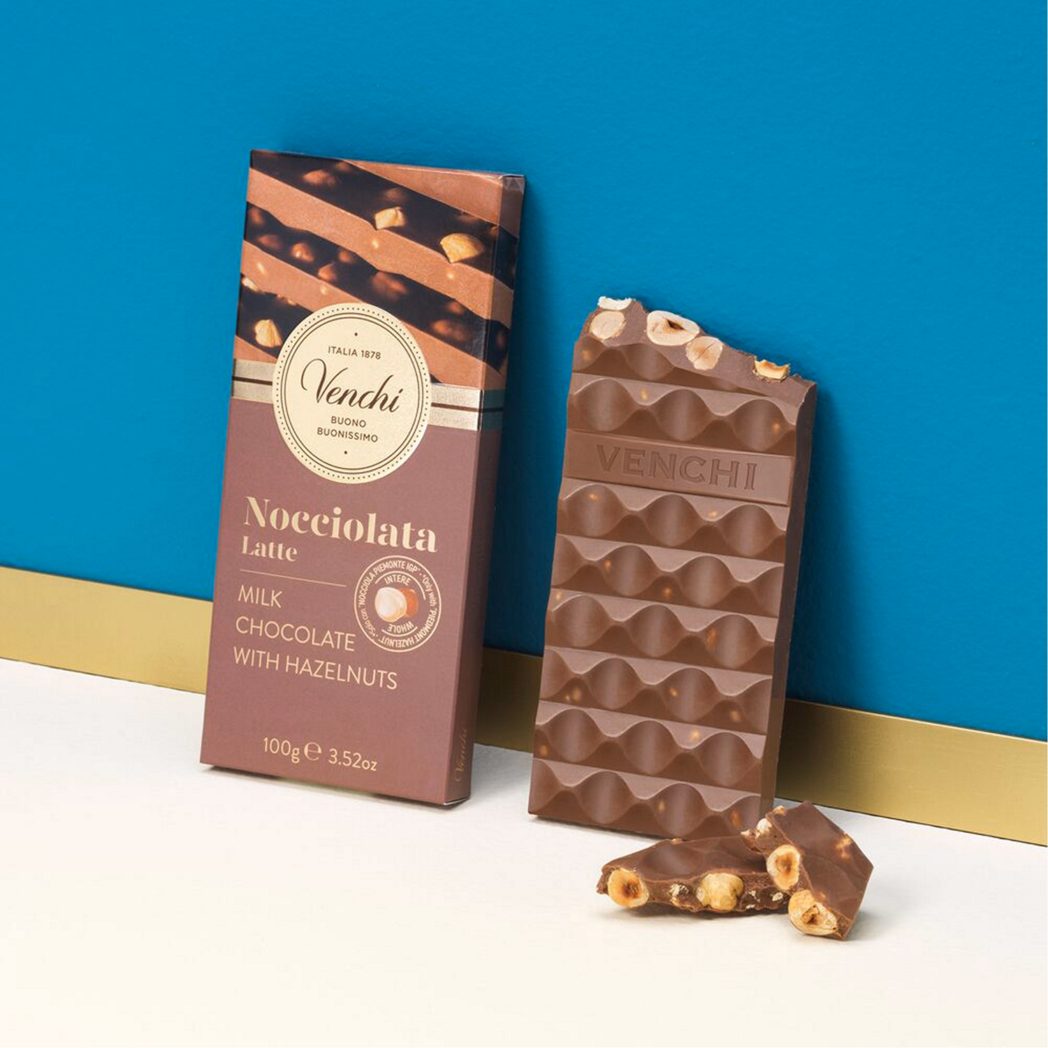Milk Chocolate Hazelnut Bar