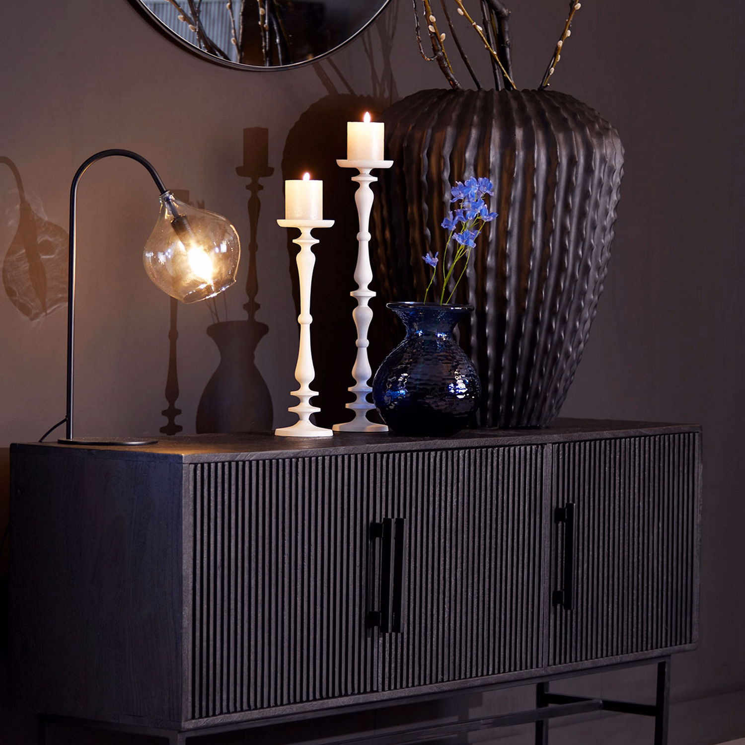 Rakel Table Lamp Matt Black