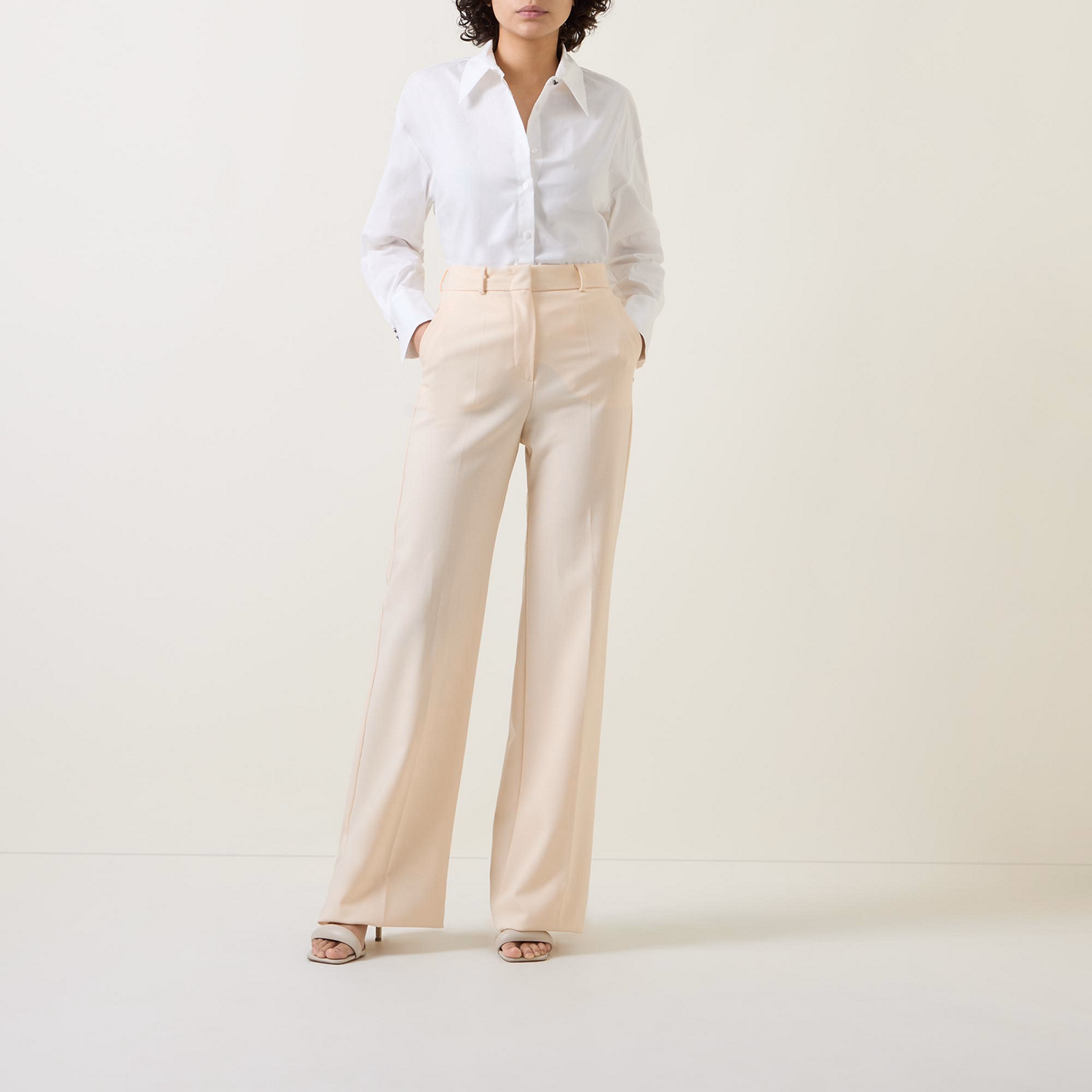 Oversized Cuff Shirt