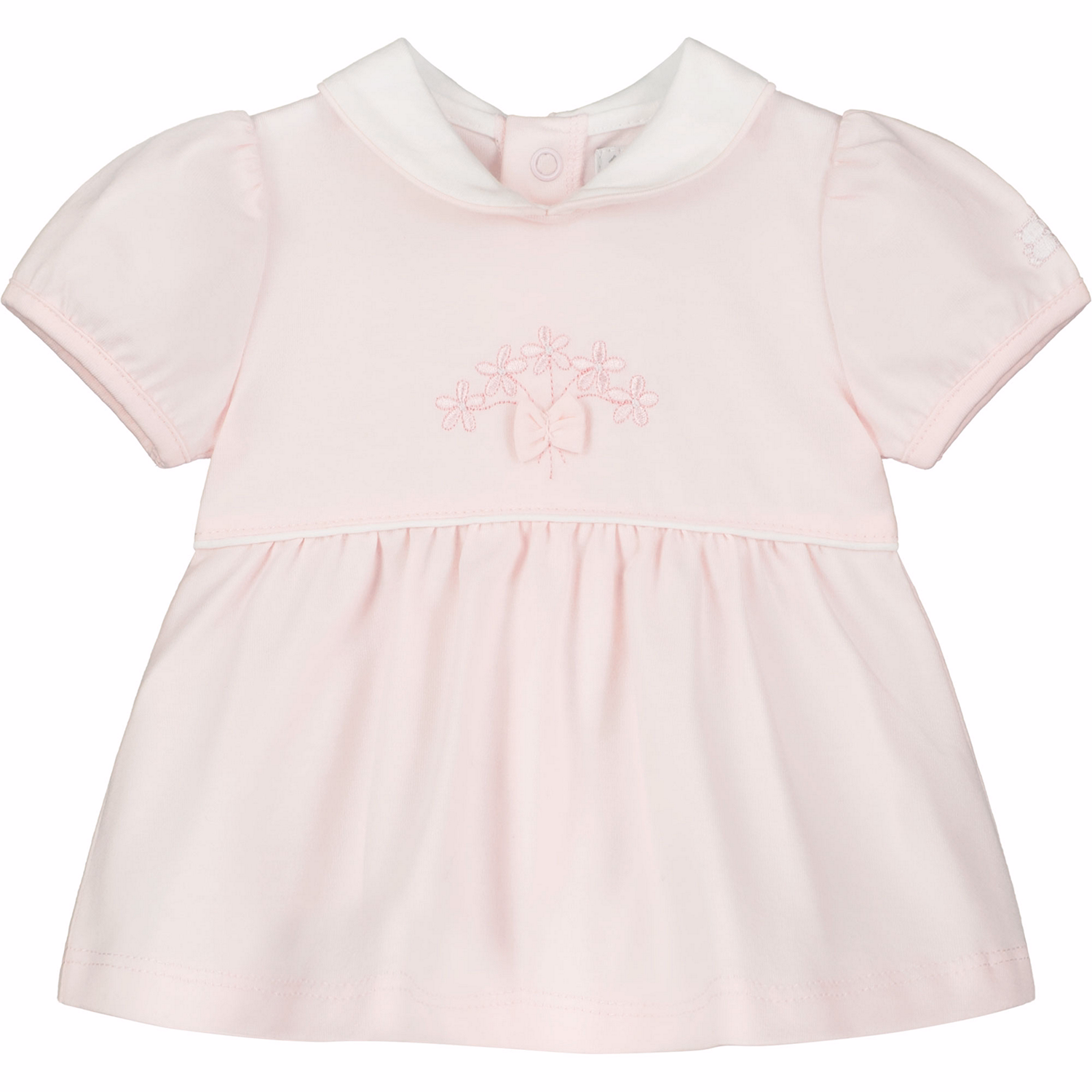 Two-Piece Faye Collared Top & Shorts Set