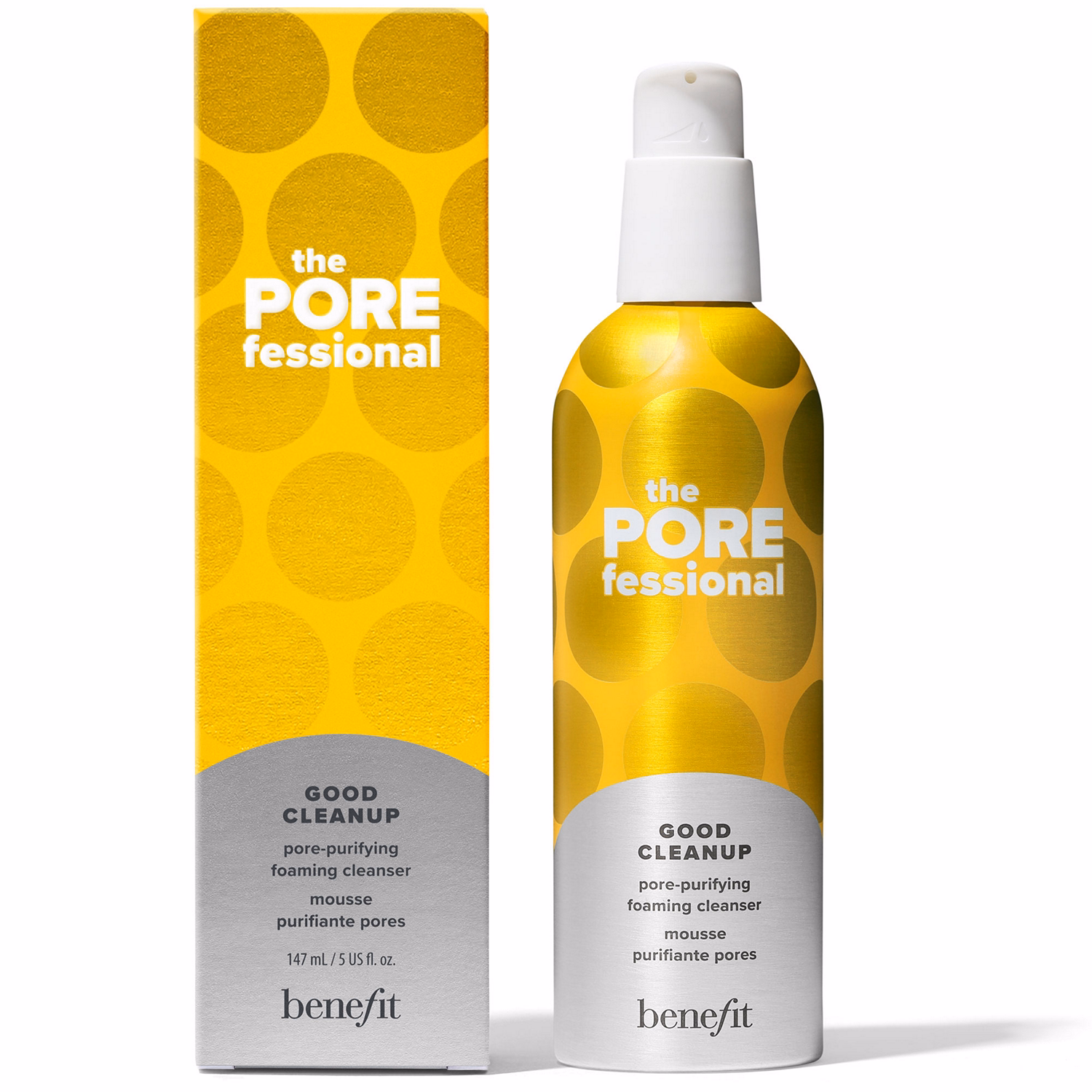 Pore-Purifying Foaming Cleanser
