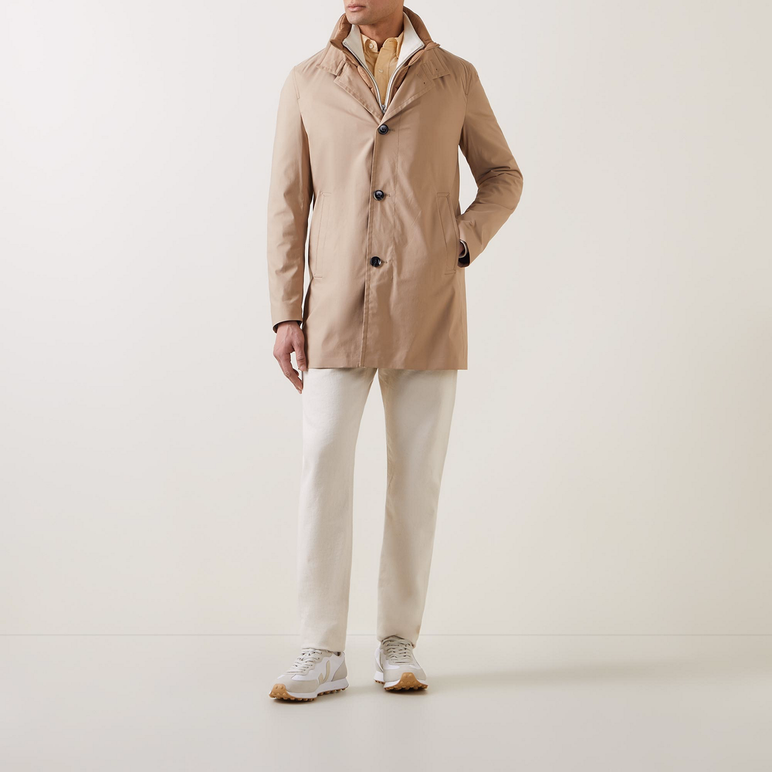 Finlay Flex Cross Coat