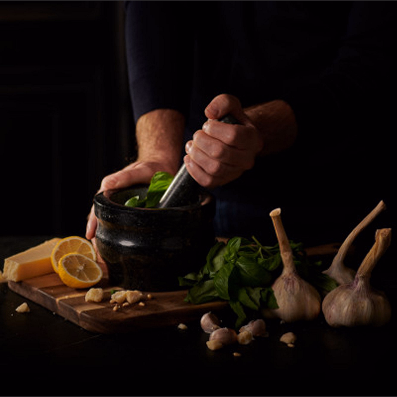 Worcester Granite Pestle & Mortar 14cm