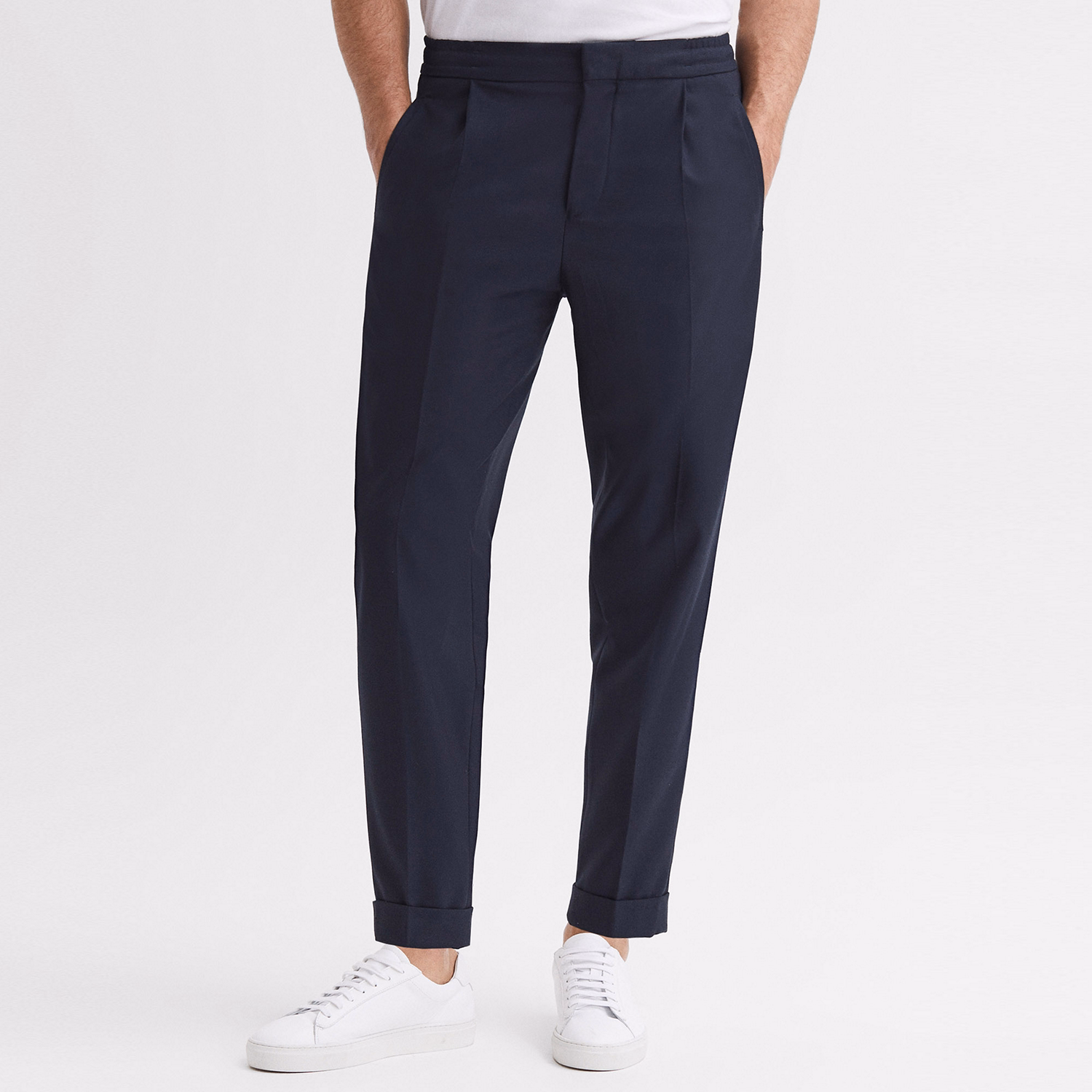 Brighton Pleated Relaxed Trousers