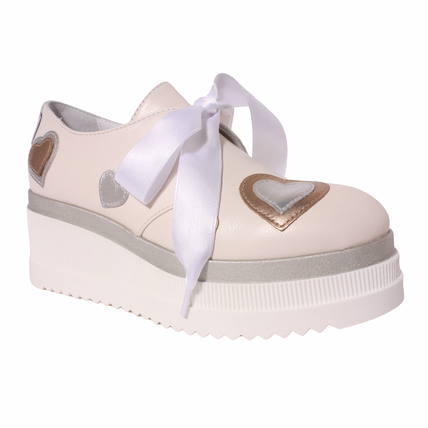 F067 Wedge Trainers