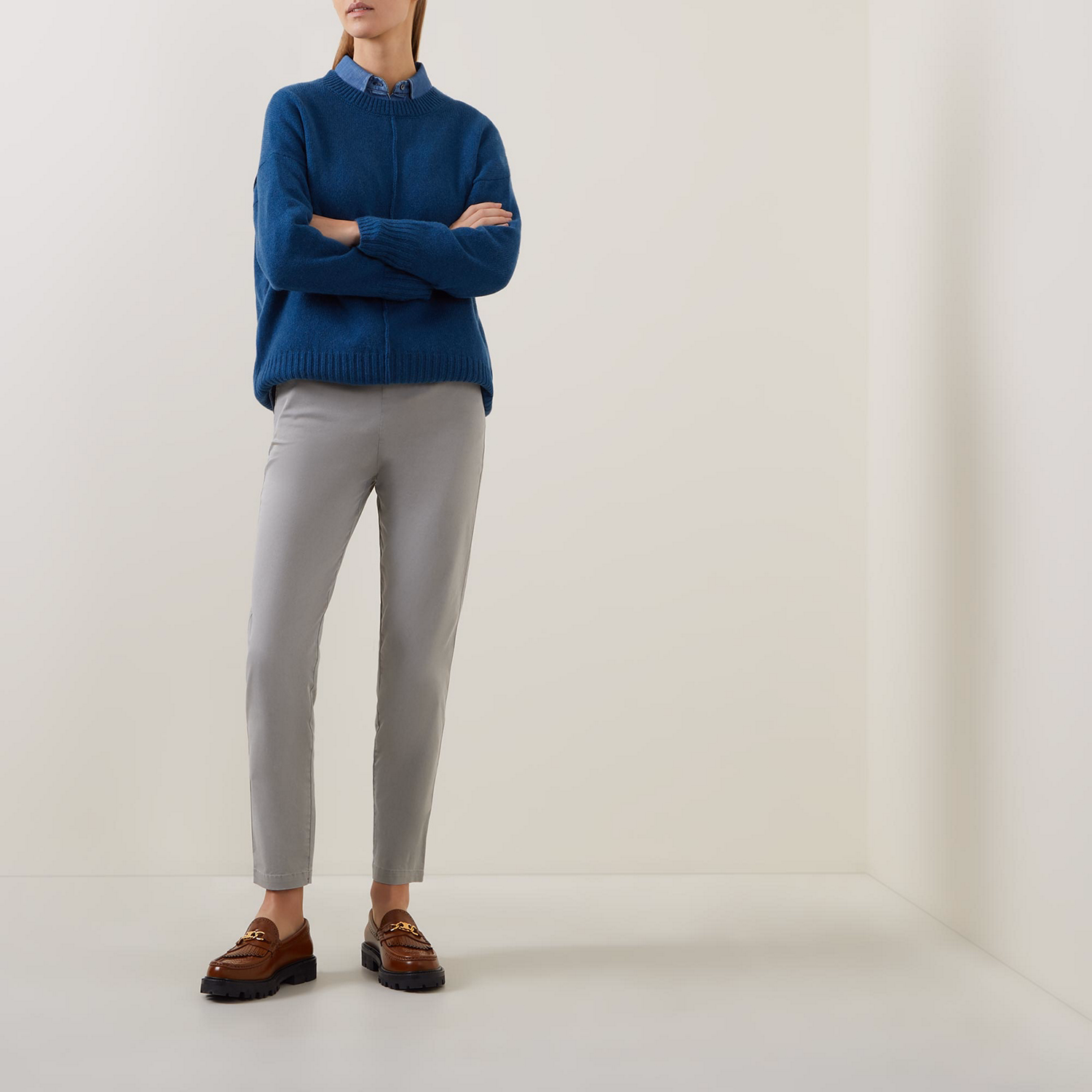 Nexeva Slim-Leg Trousers