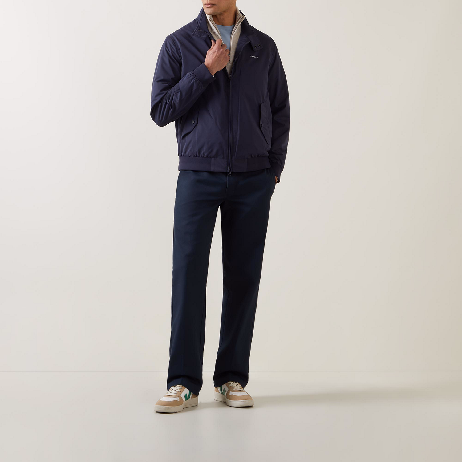 Lightweight Harrington Jacket