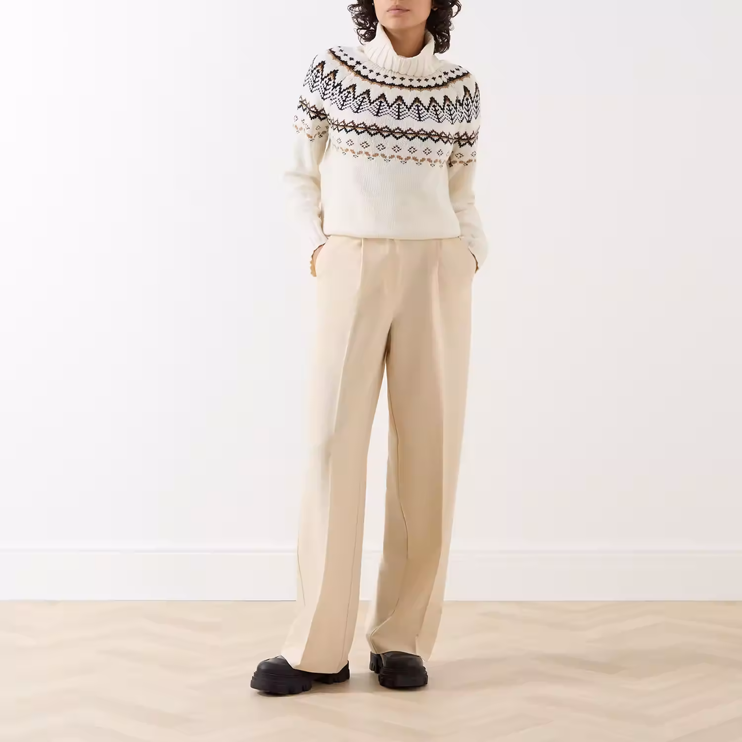 Angelina Relaxed Trousers