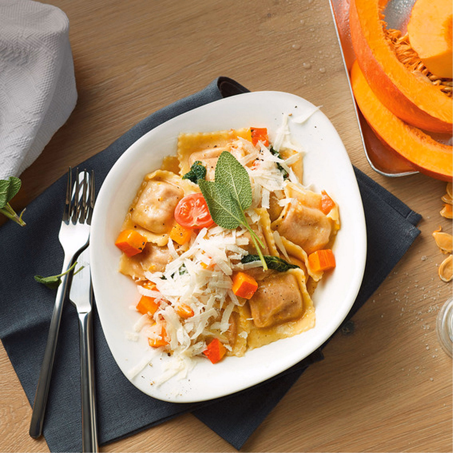 Vapiano Pasta Plate Two Piece Set