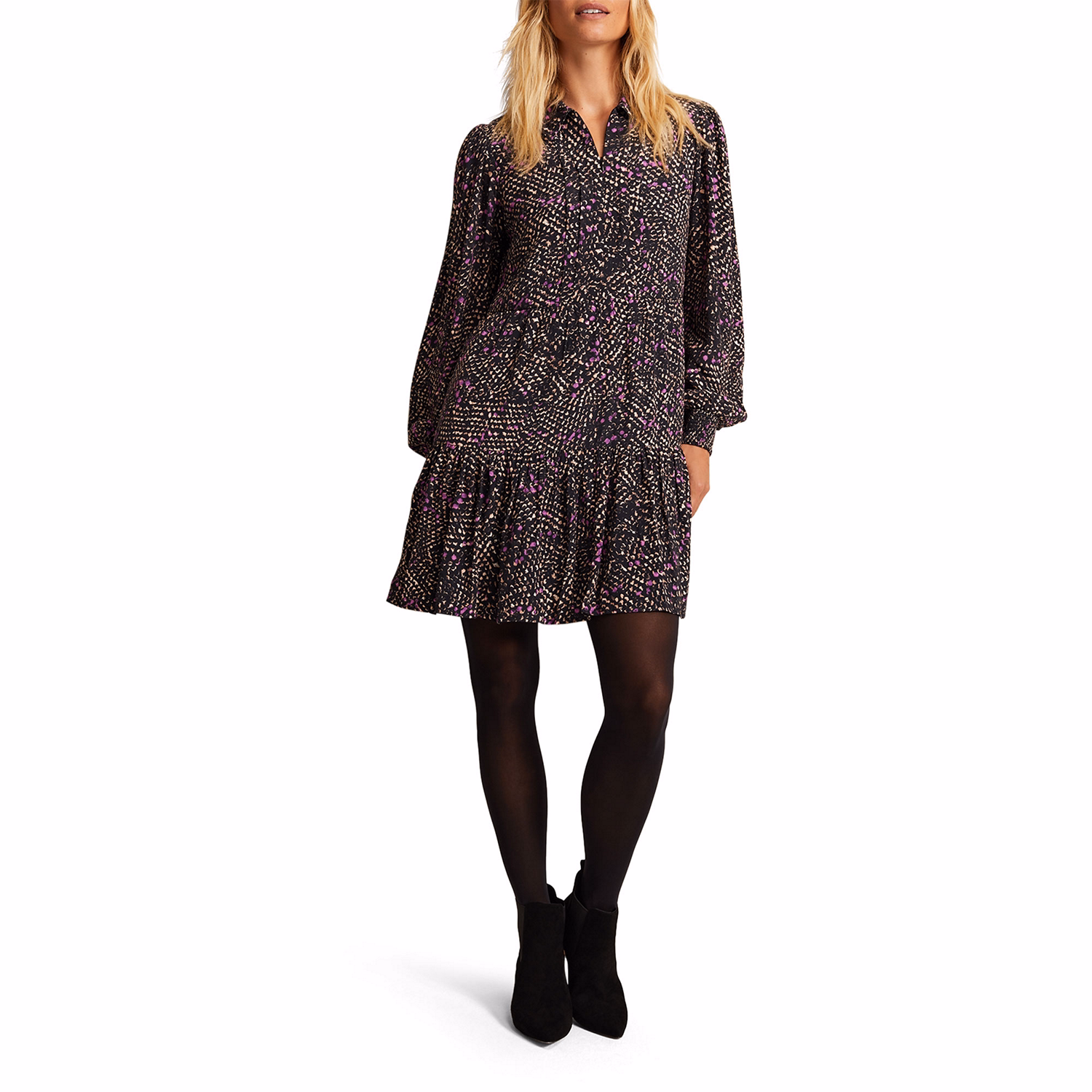 Dolly Snakeskin Dress