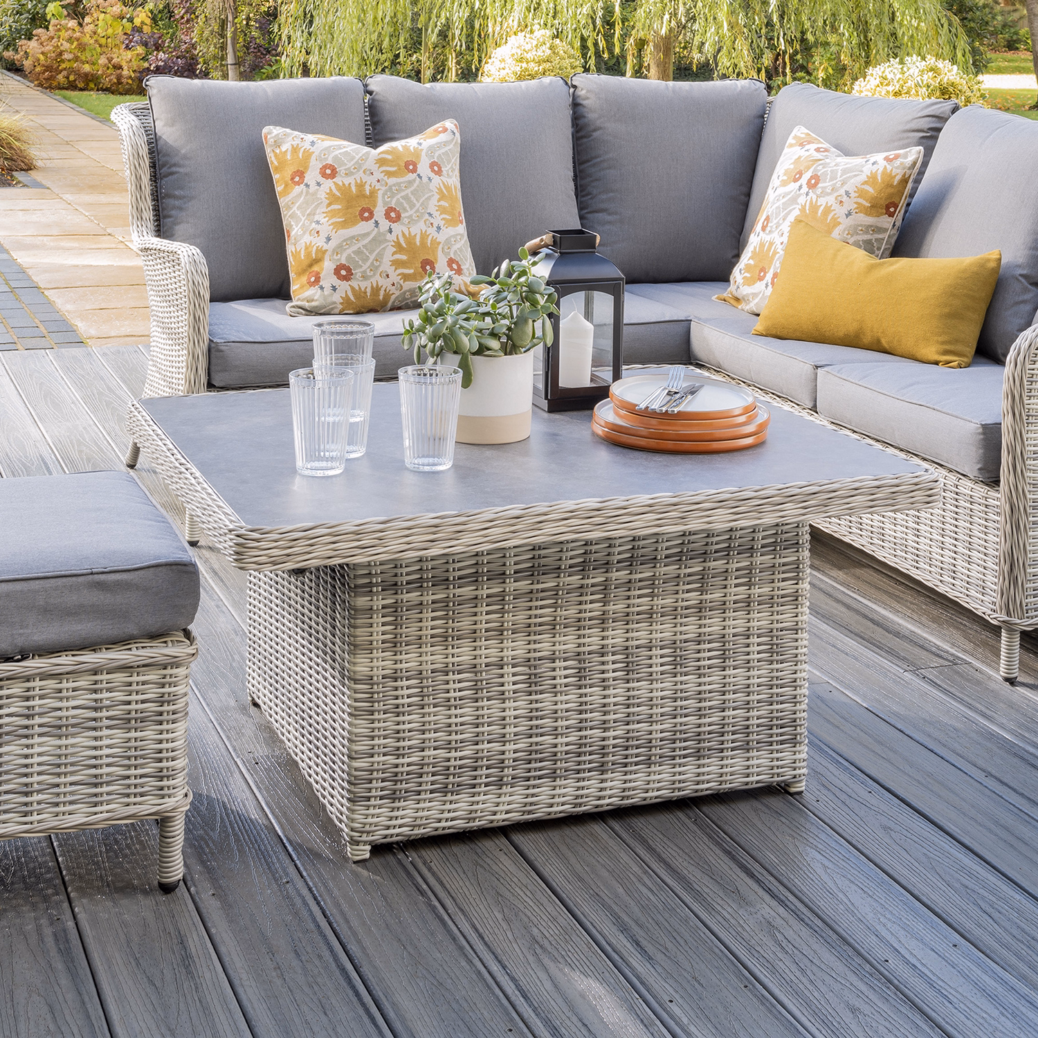 Vienna Deluxe Mini Corner Sofa Set