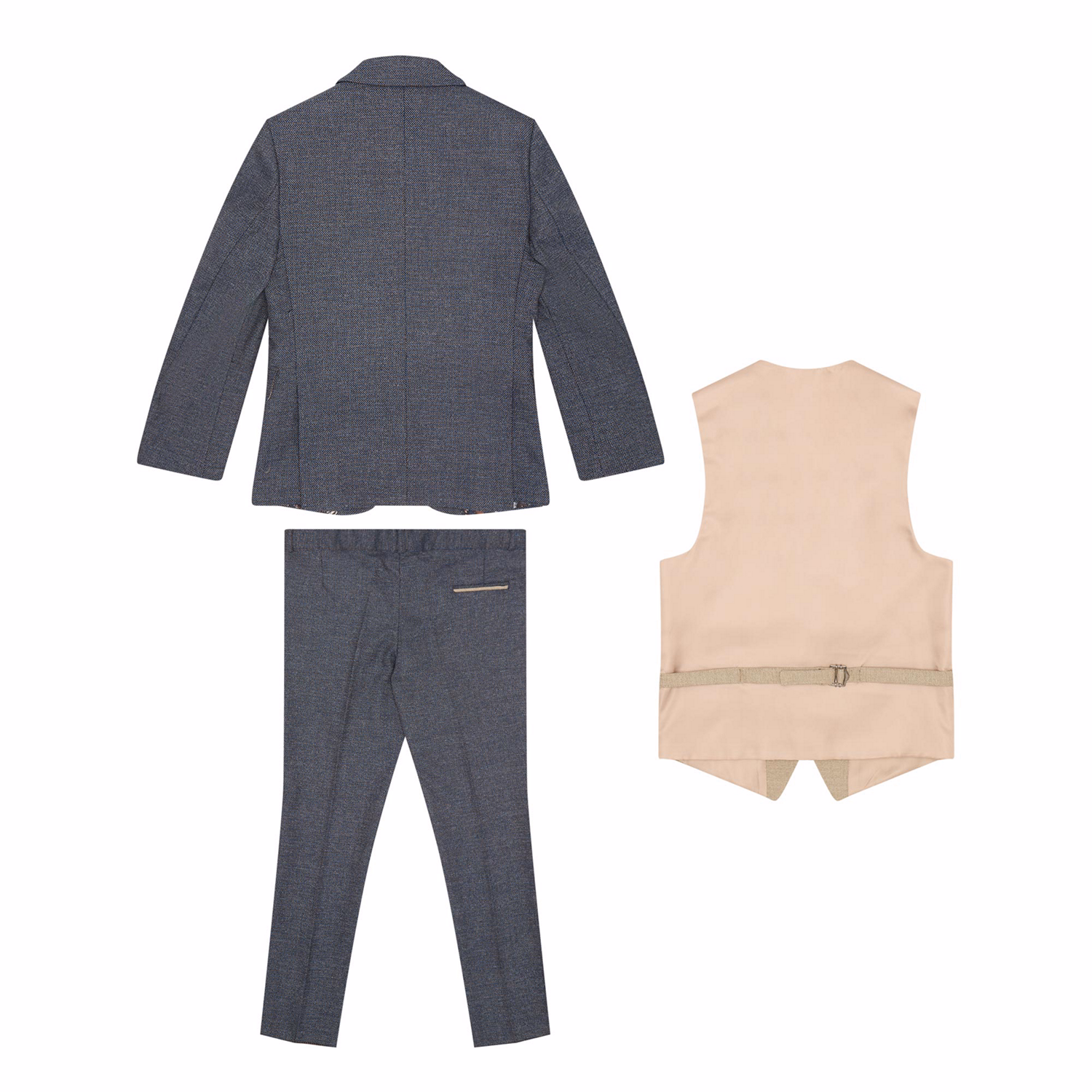 Three-Piece Tweed Suit