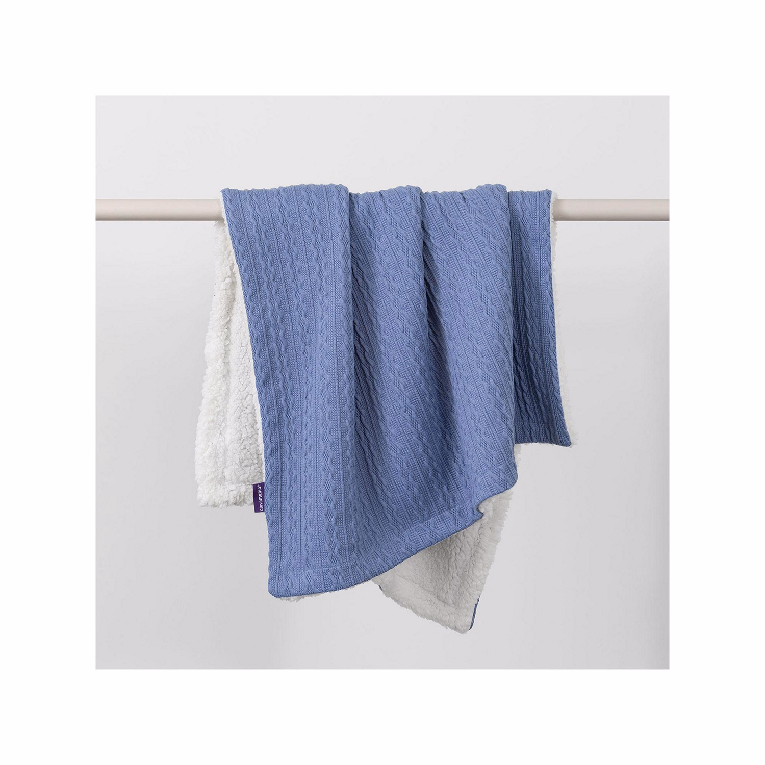 Luxe Sherpa Baby Blanket