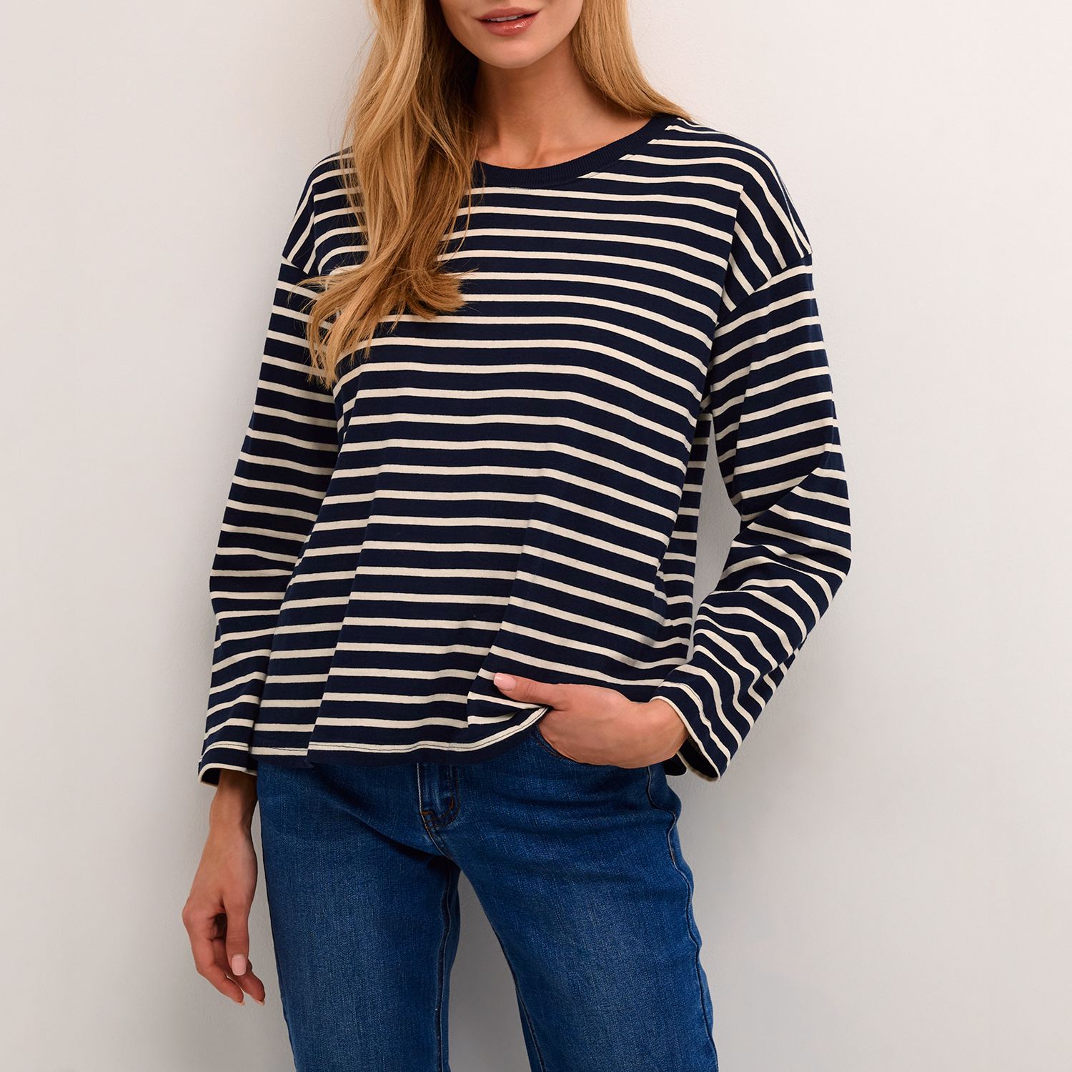 Winny Striped Top