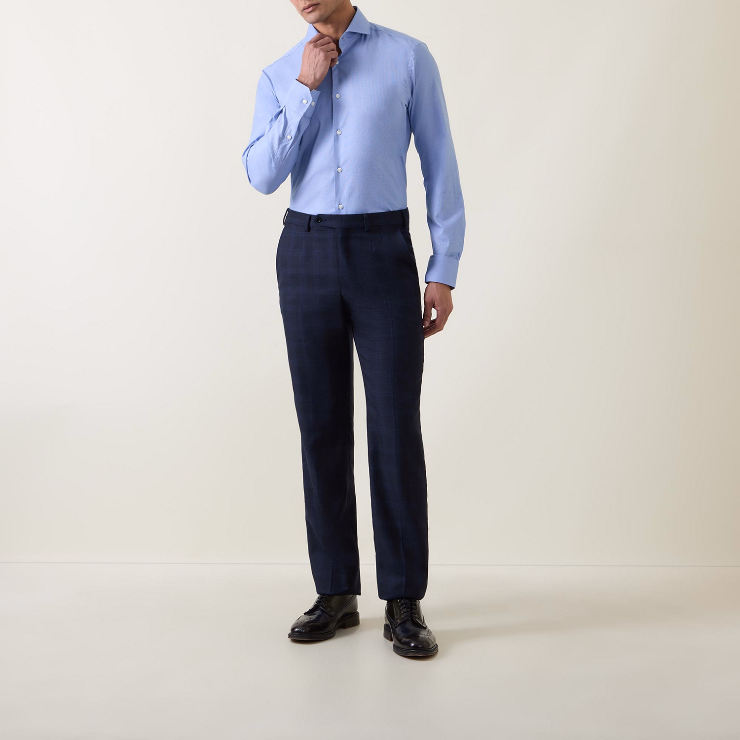 Joe Single-Cuff Structured Formal Shirt