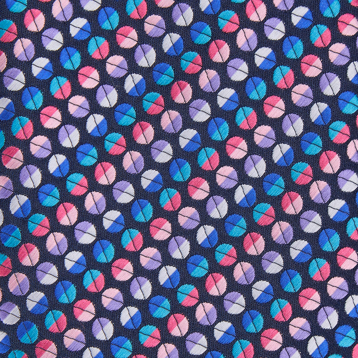 Dotted Tie & Pocket Square Set