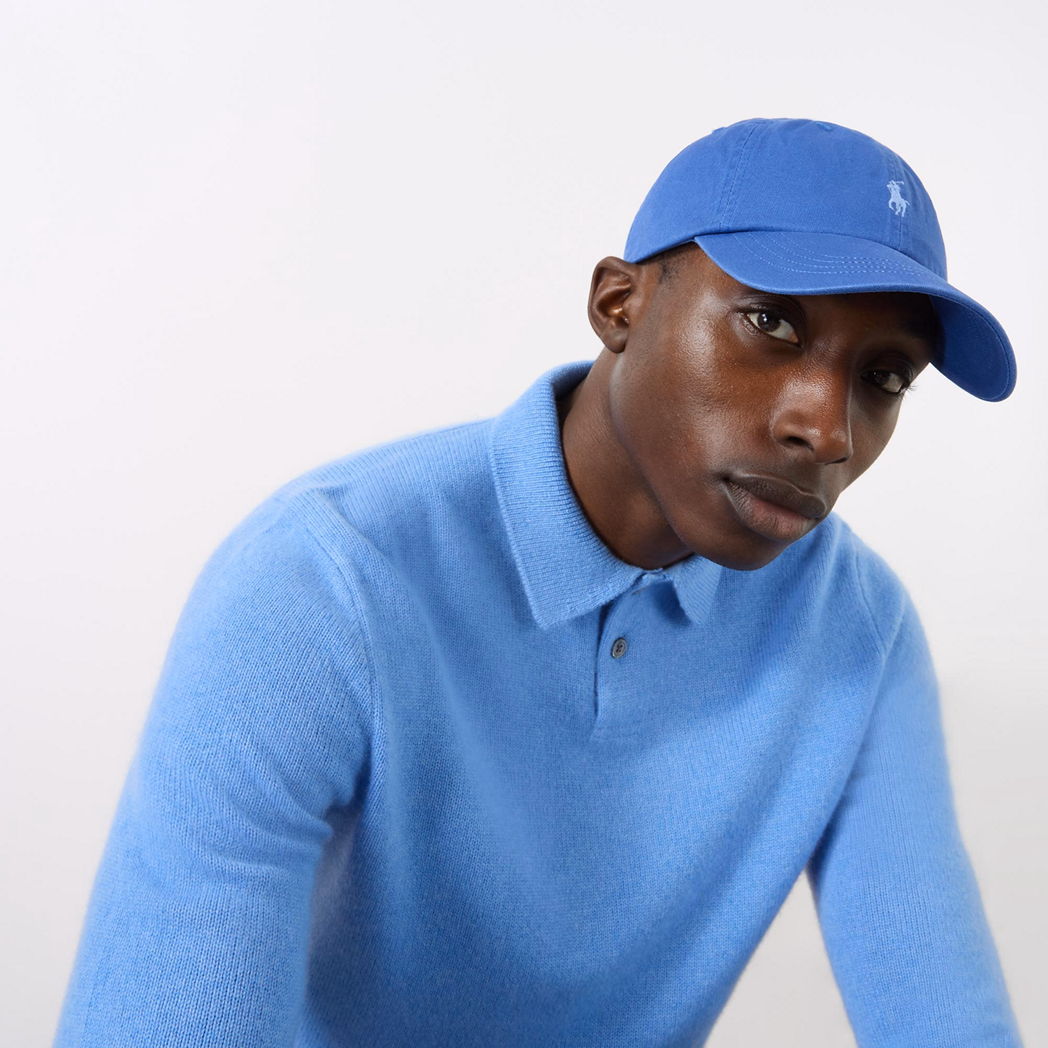 Embroidered Logo Baseball Cap