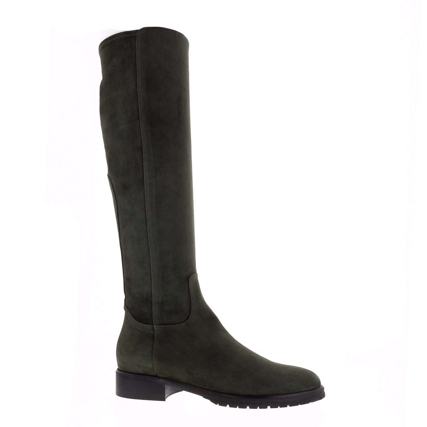 Lara Suede Knee-High Boots