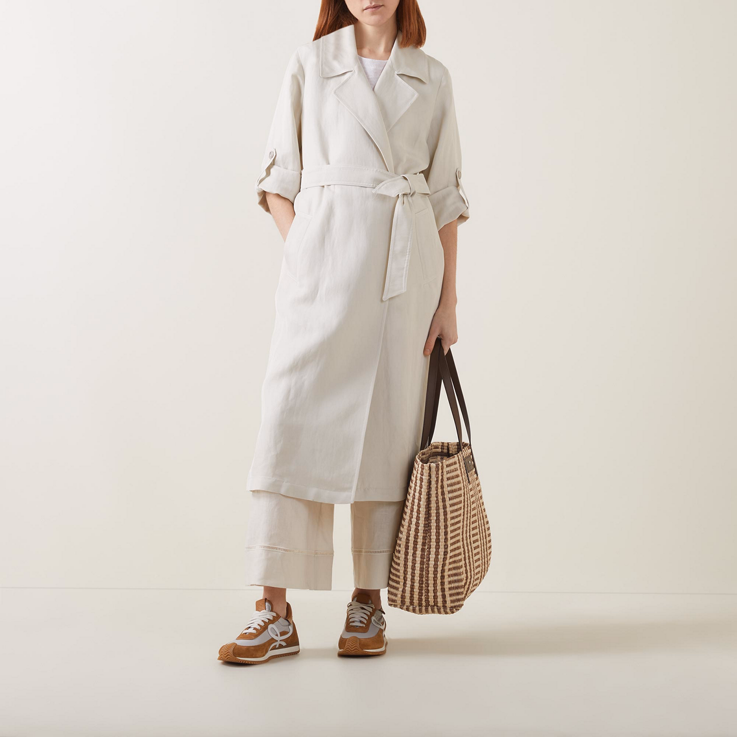 Appia Belted Trench Coat