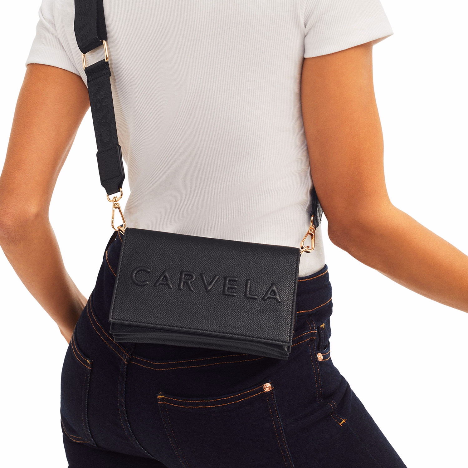 Frame Wallet Crossbody Bag