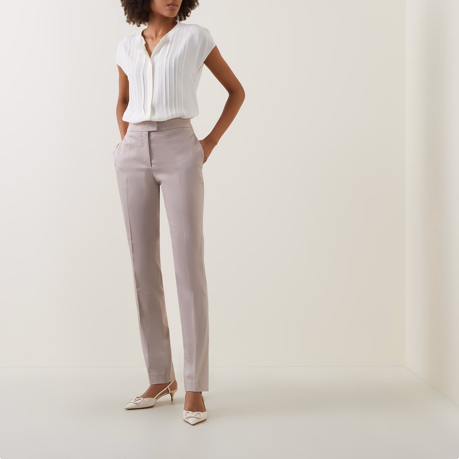 Berita Pintuck Blouse