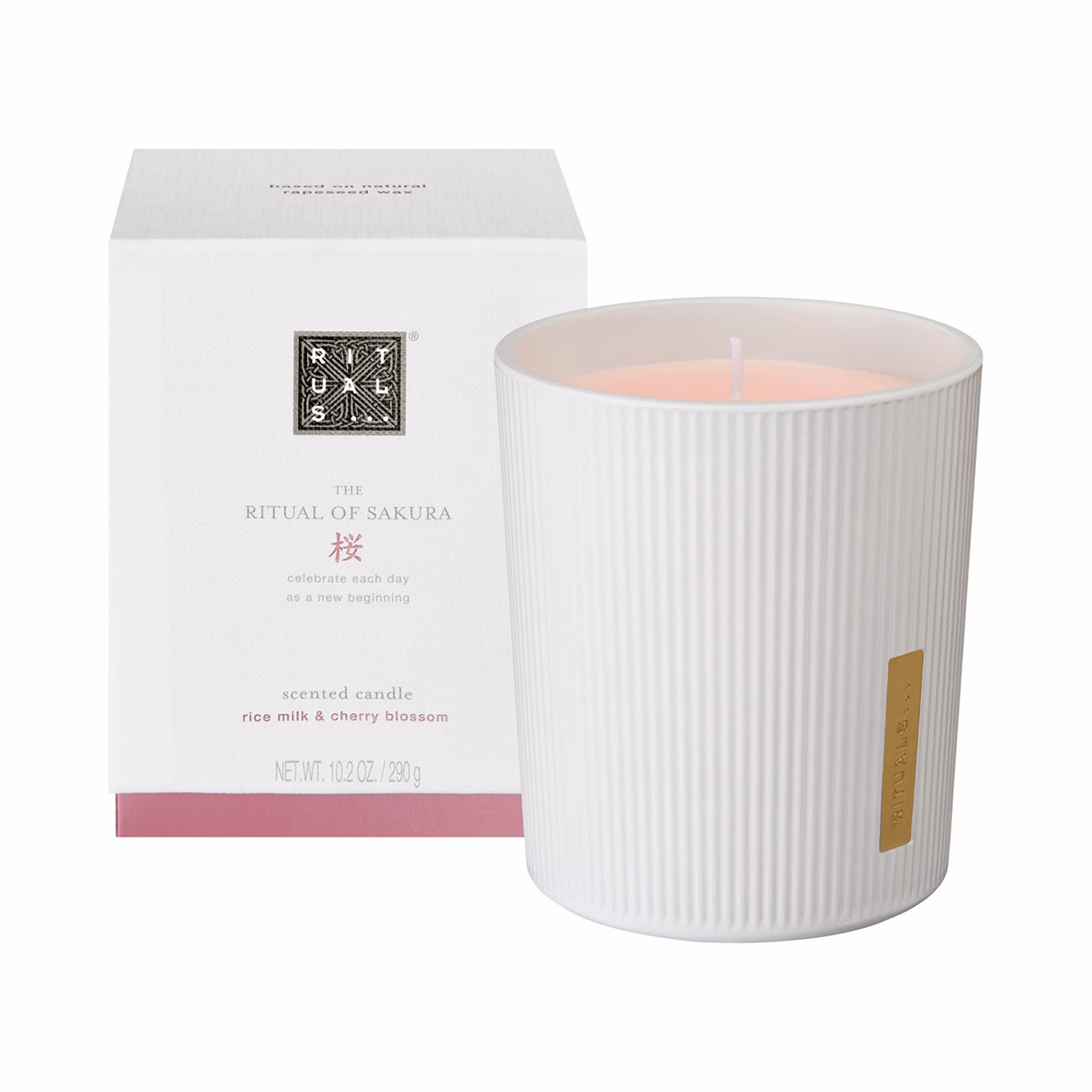 The Ritual of Sakura Scented Candle 290 g