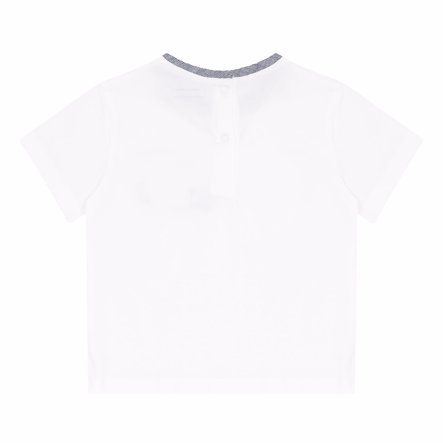 Contrast-Pocket T-Shirt