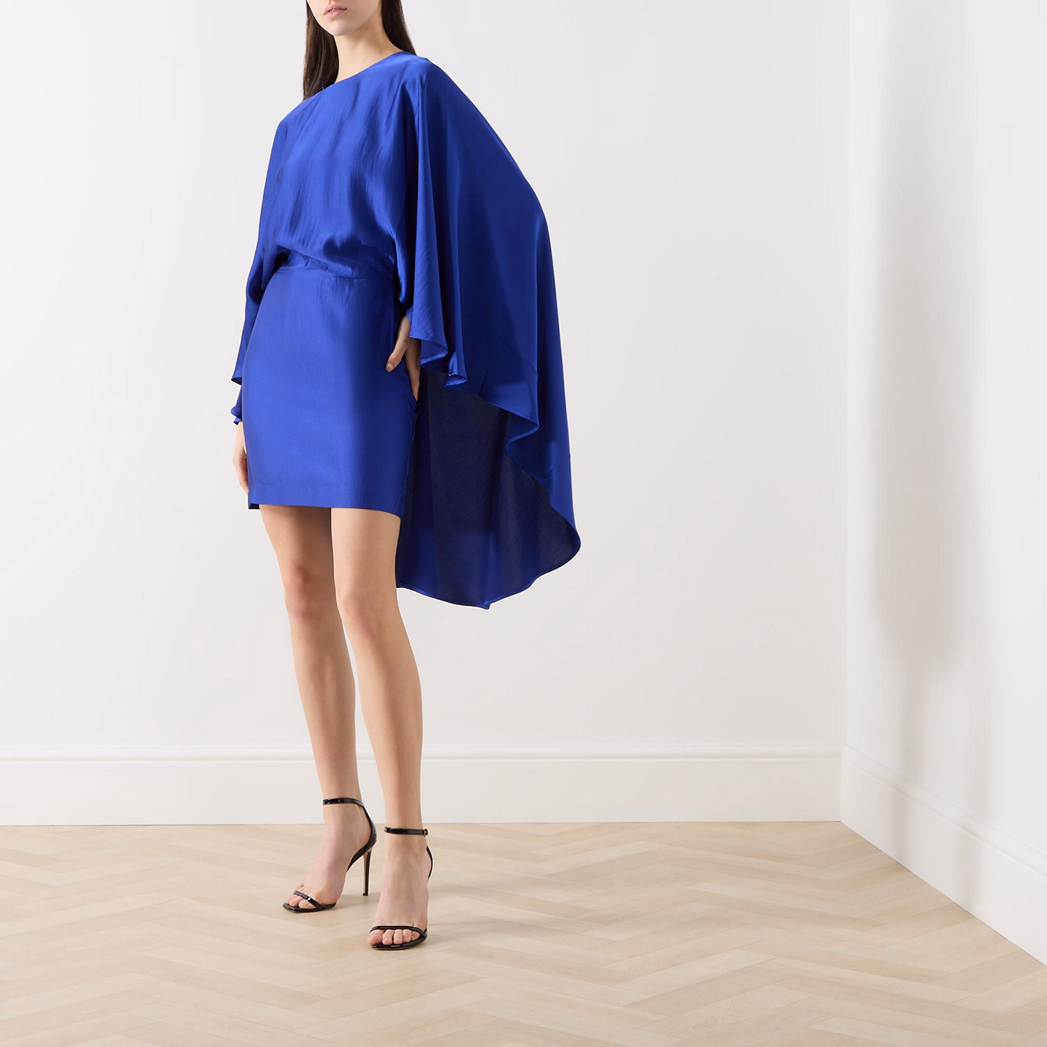 Ediamond Cape-Style Mini Dress