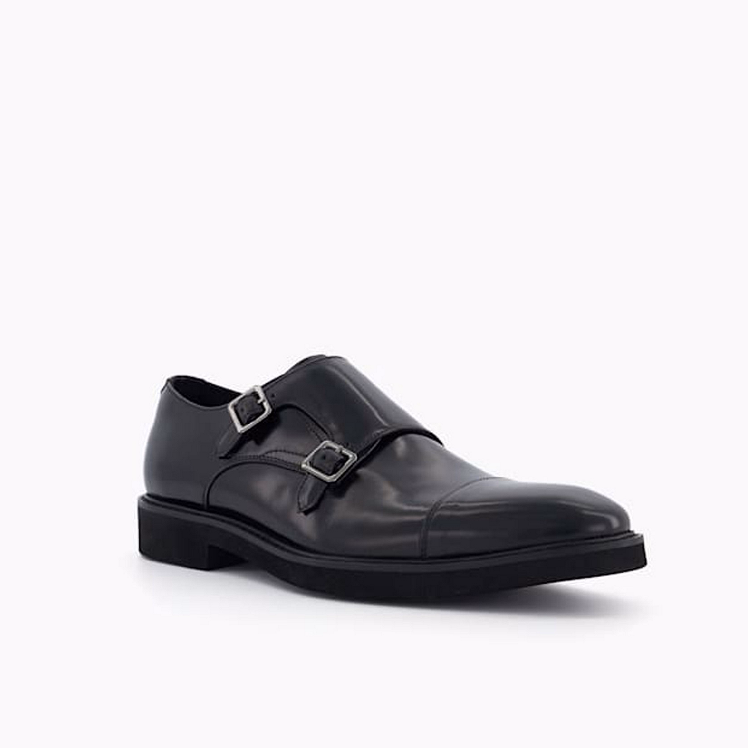 Sal Double-Strap Monk Shoes